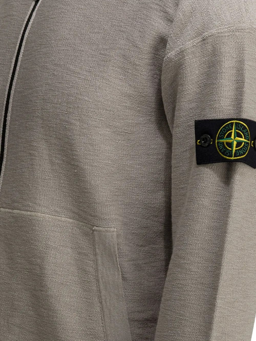 SUDADERA STONE ISLAND LOGO