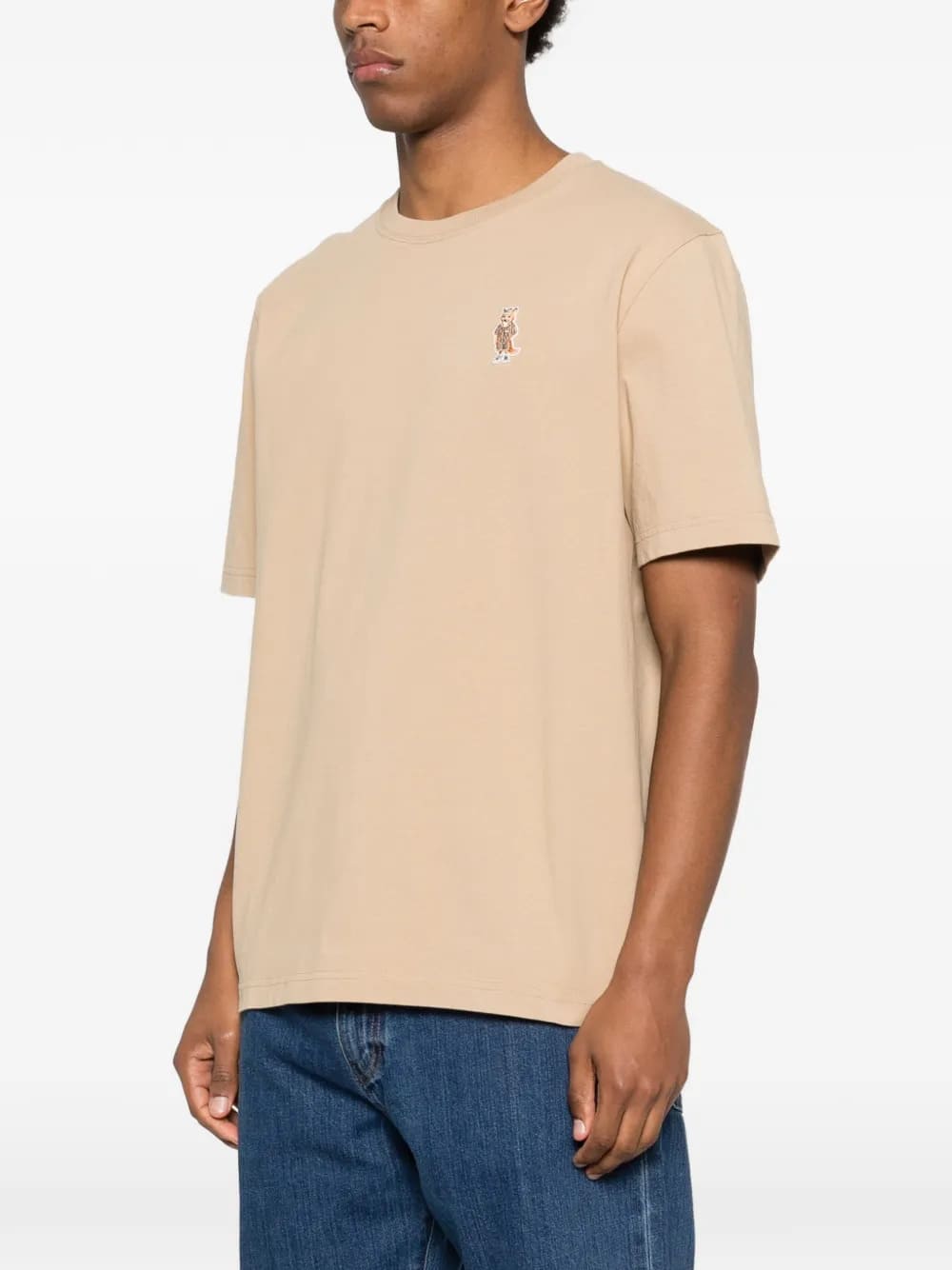 CAMISETA MAISON KITSUNÉ DRESSED FOX