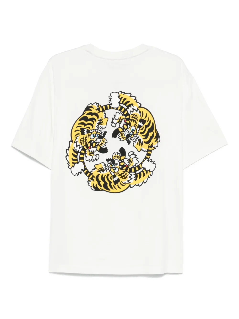 CAMISETA KENZO X VERDY LOGO