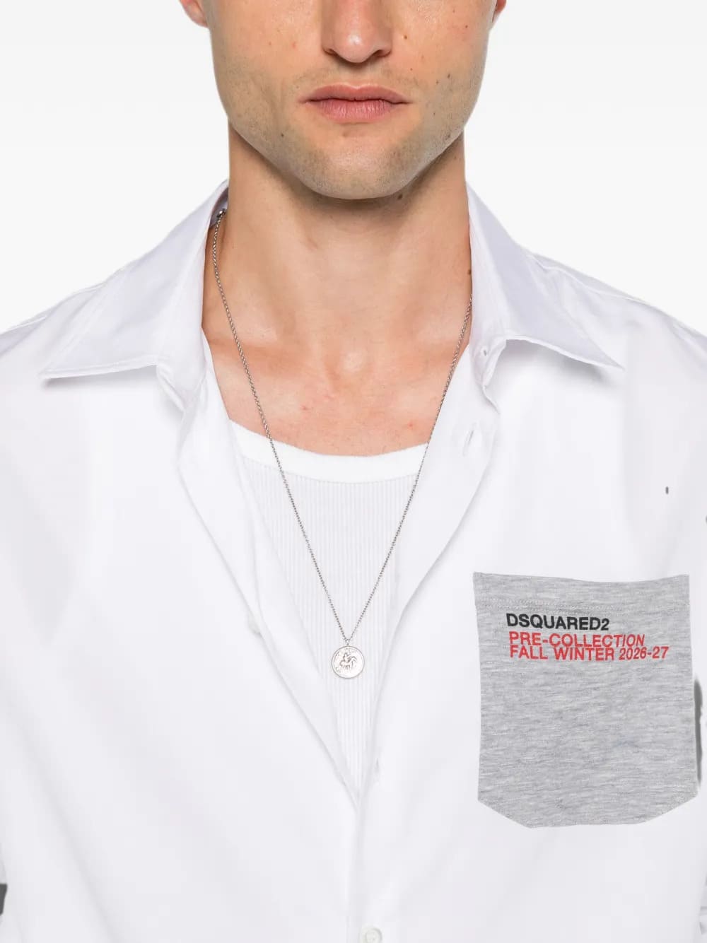CAMISA DSQUARED2 LOGO