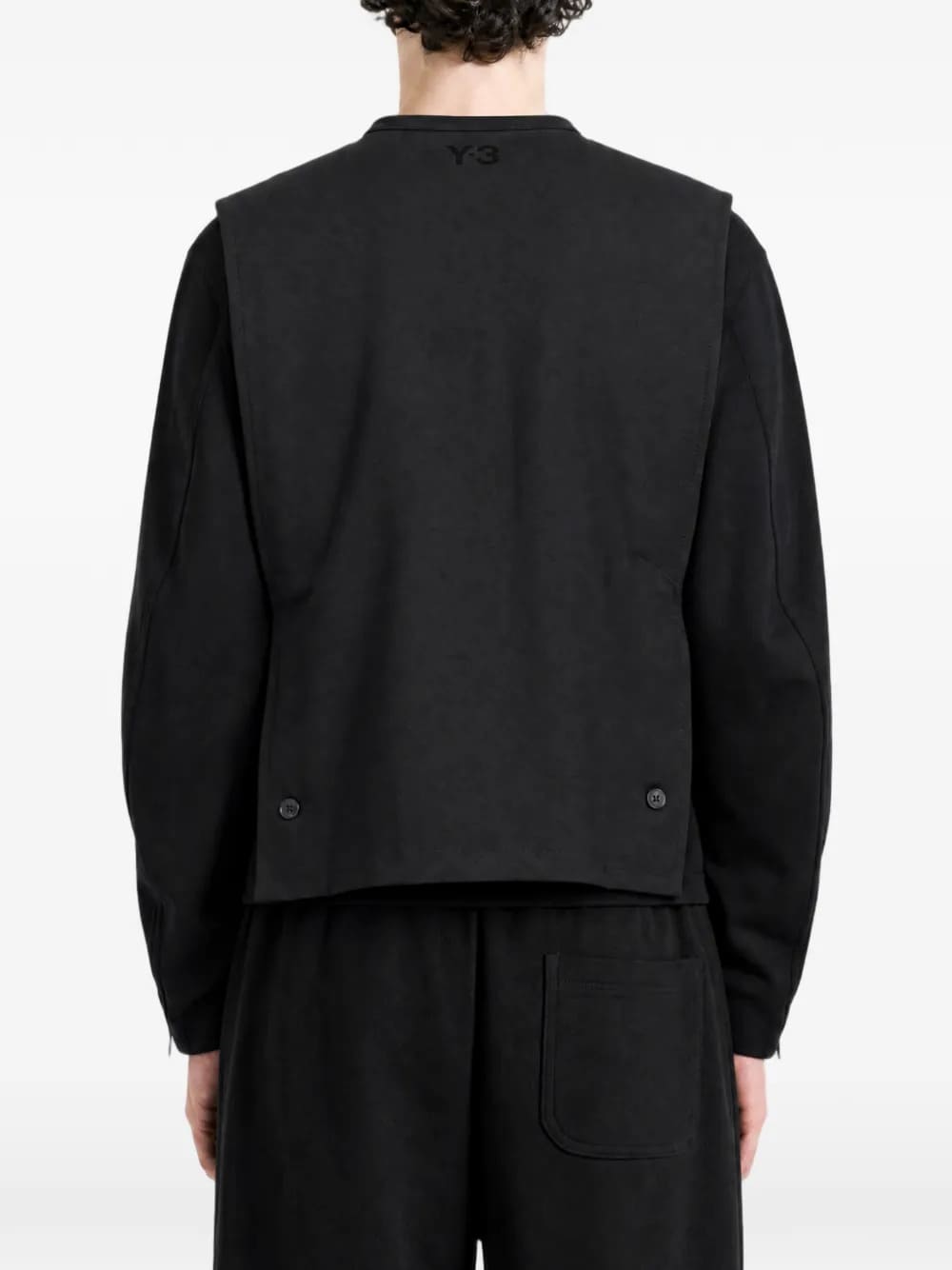 CHAQUETA Y-3 CRUZADA