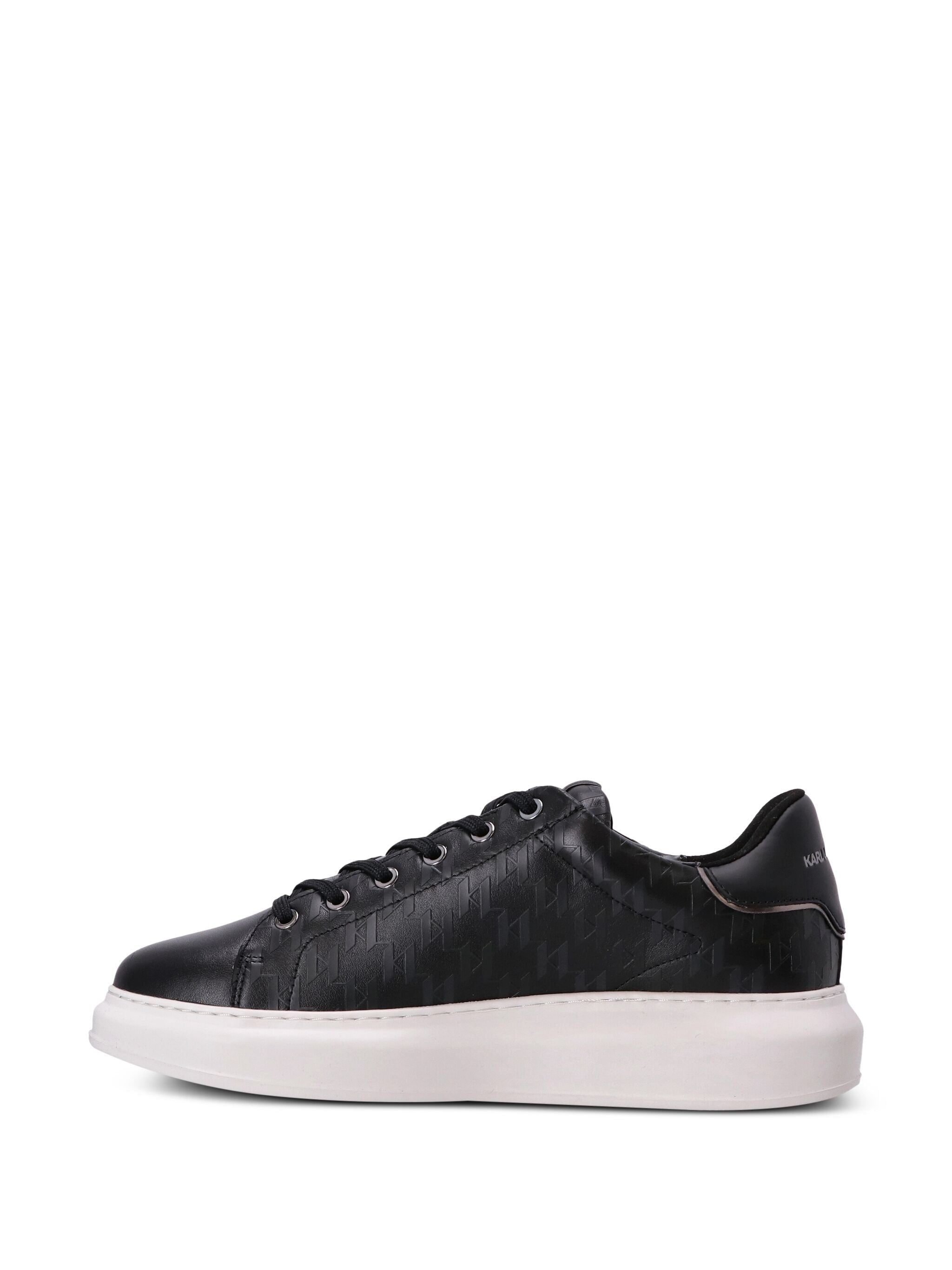 KARL LAGERFELD KAPRI TWO-TONE SNEAKERS