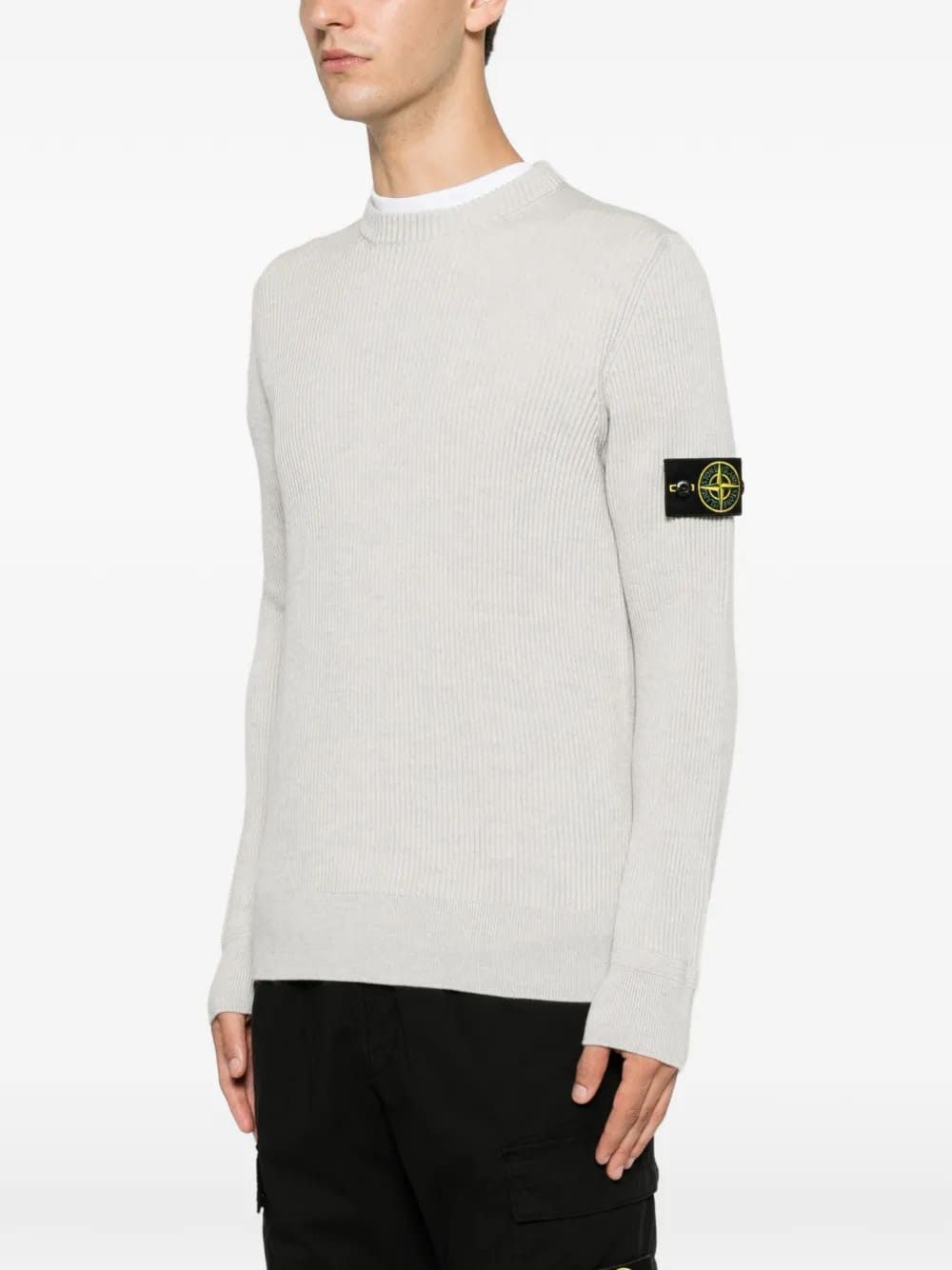 JERSY STONE ISLAND LOGO