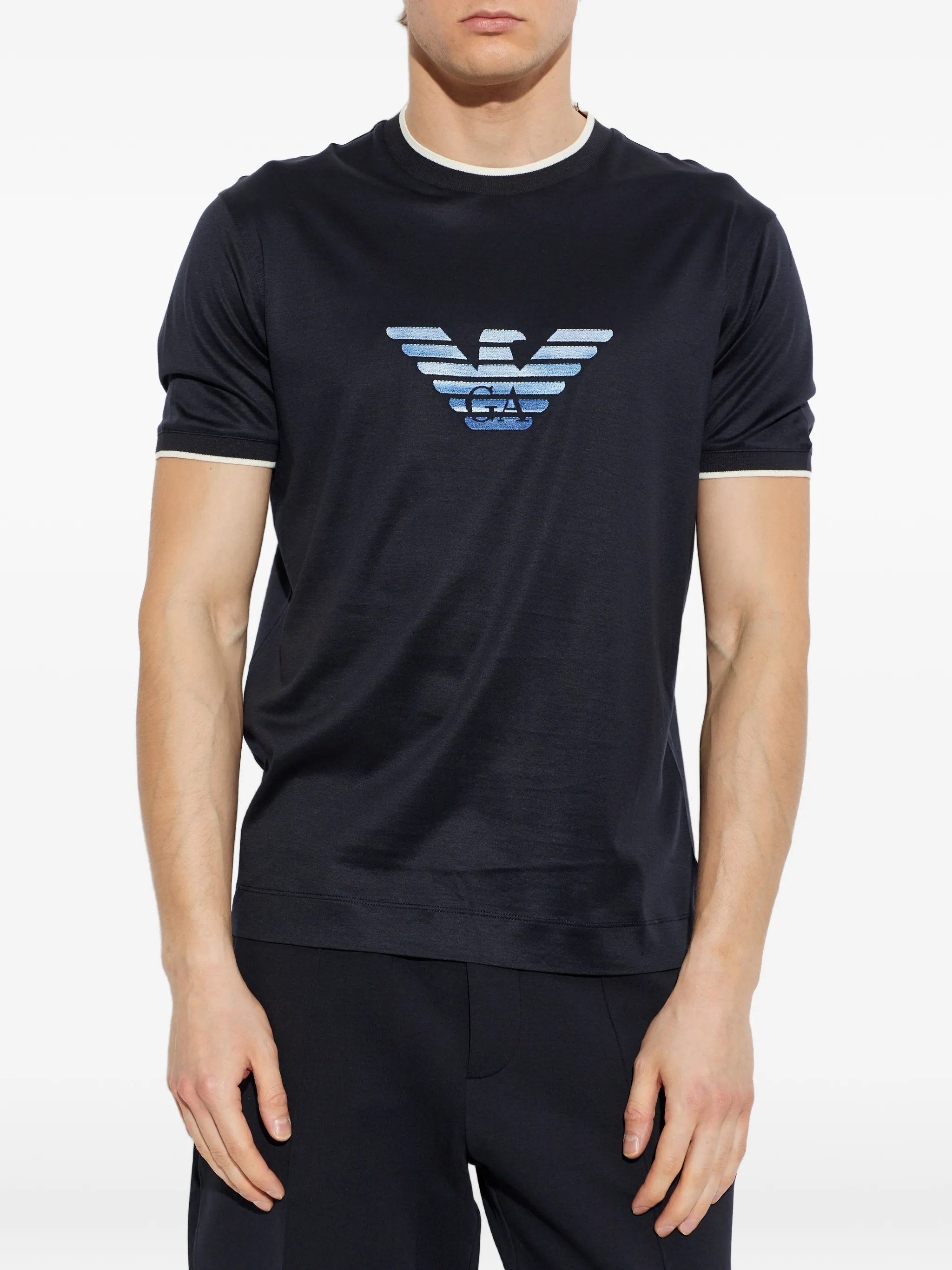 CAMISETA EMPORIO ARMANI LOGO
