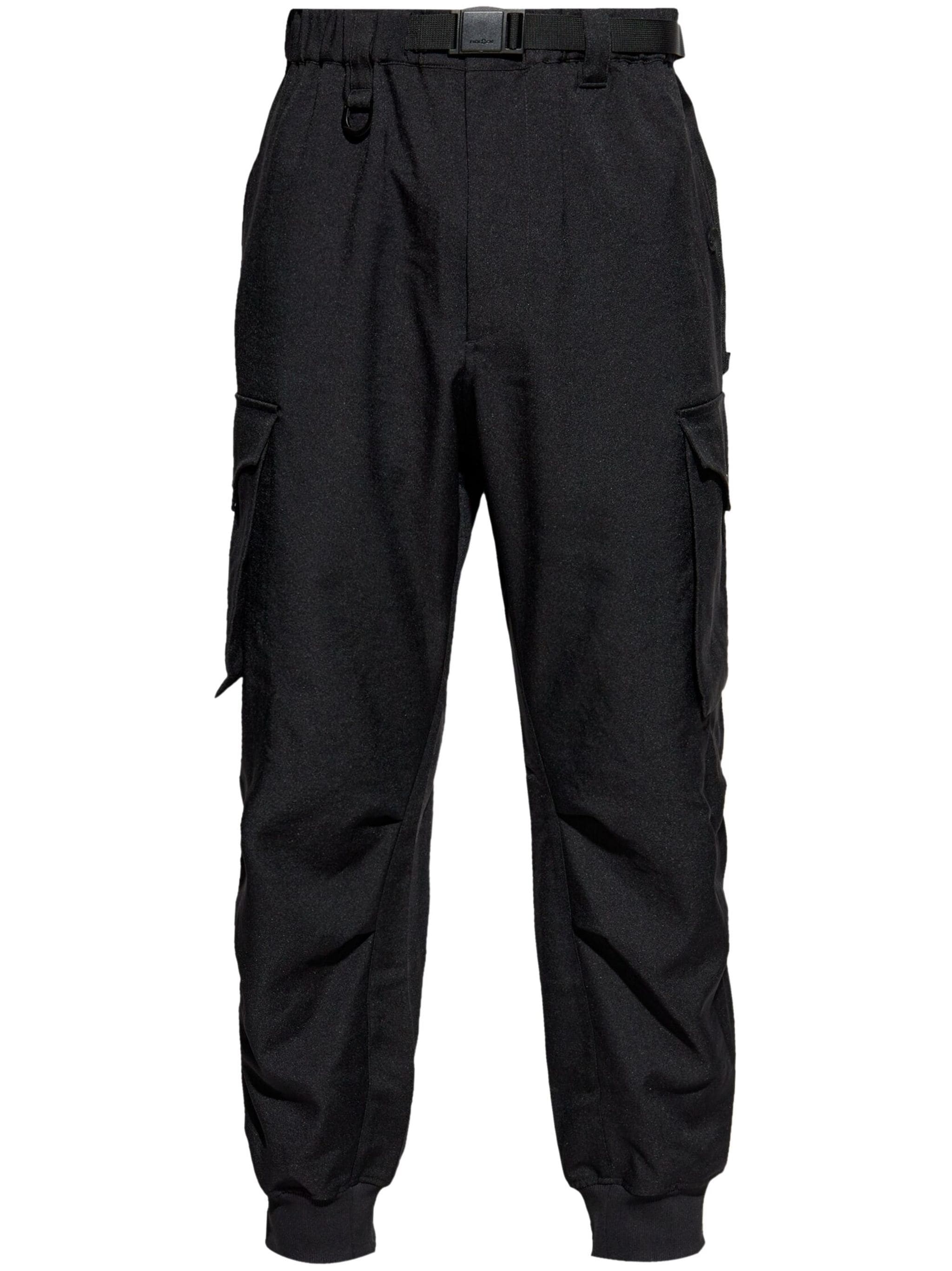 Y-3 X ADIDAS SPORT UNIFORM CARGO TROUSERS