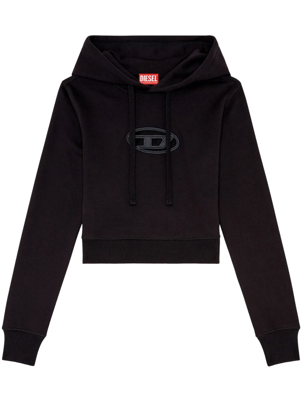 SUDADERA DIESEL LOGO