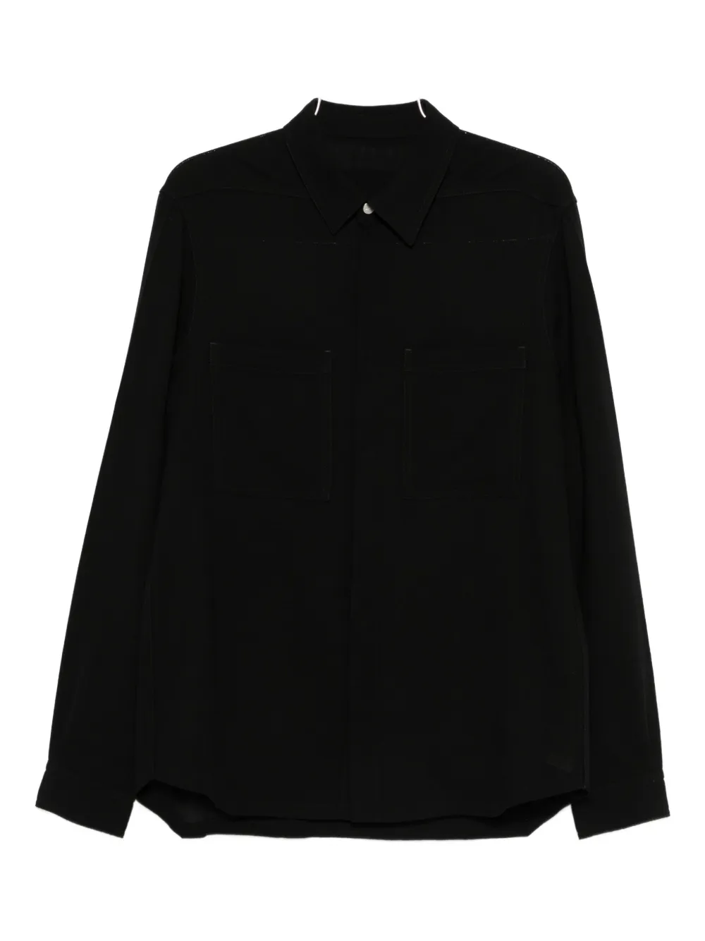 SOBRECAMISA RICK OWENS WOOL
