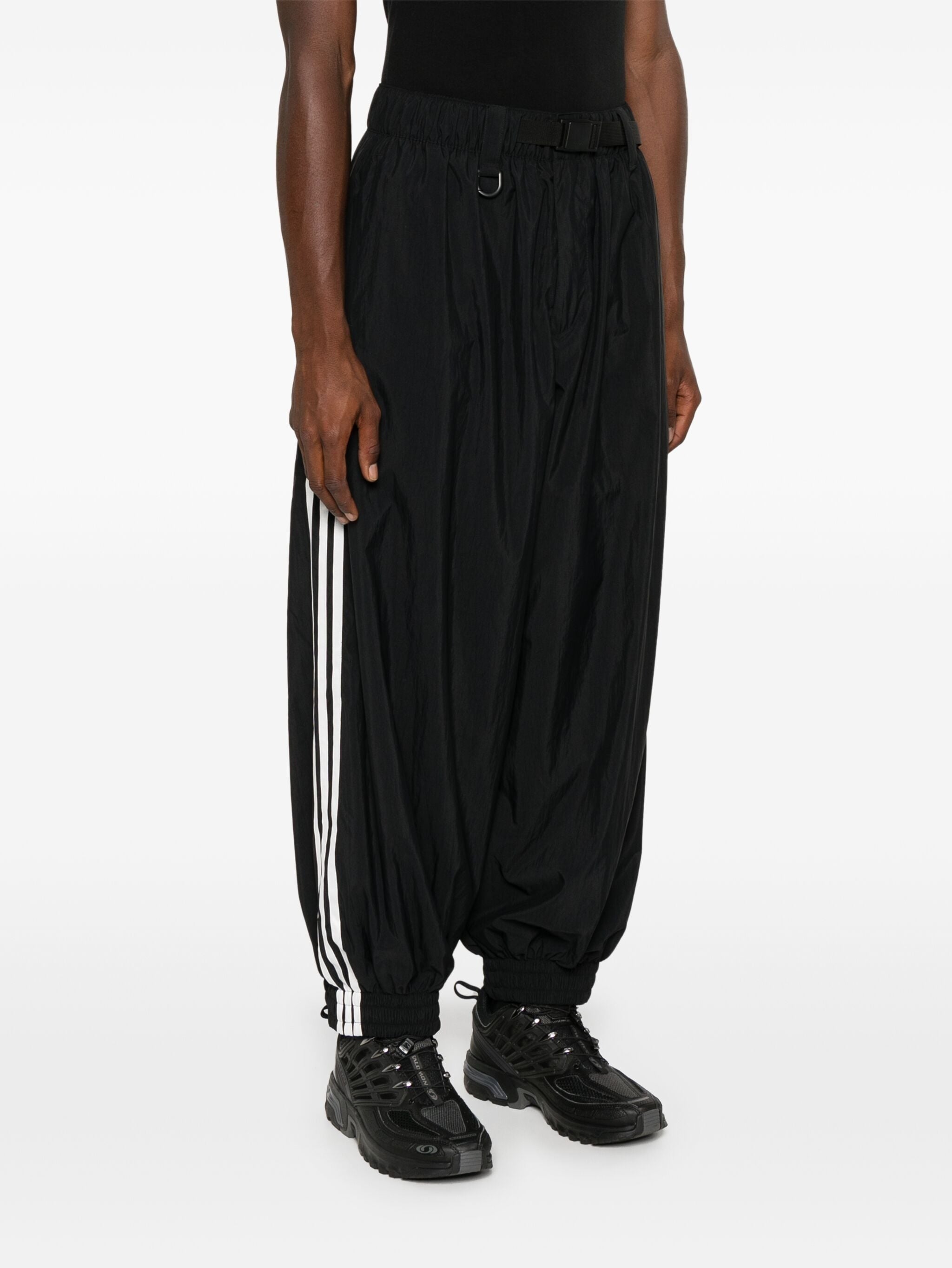 Y-3-STRIPES TRACK PANTS