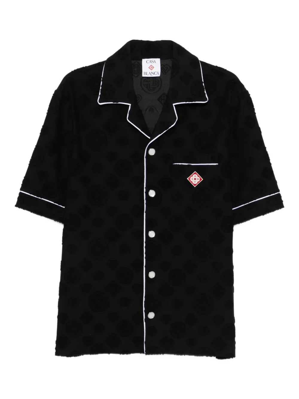 CAMISA CASABLANCA LOGO