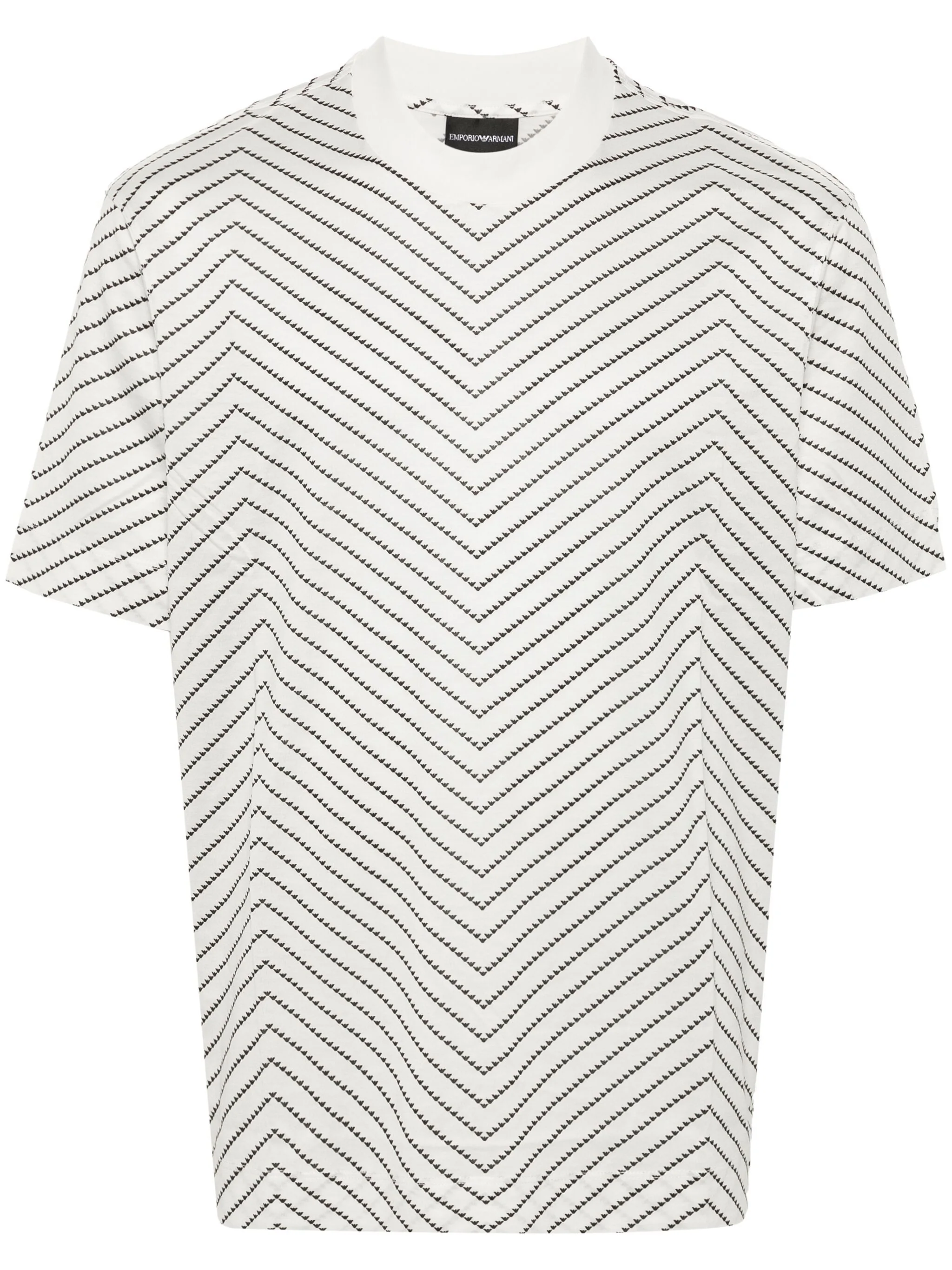 EMPORIO ARMANI LOGO-PRINT T-SHIRT