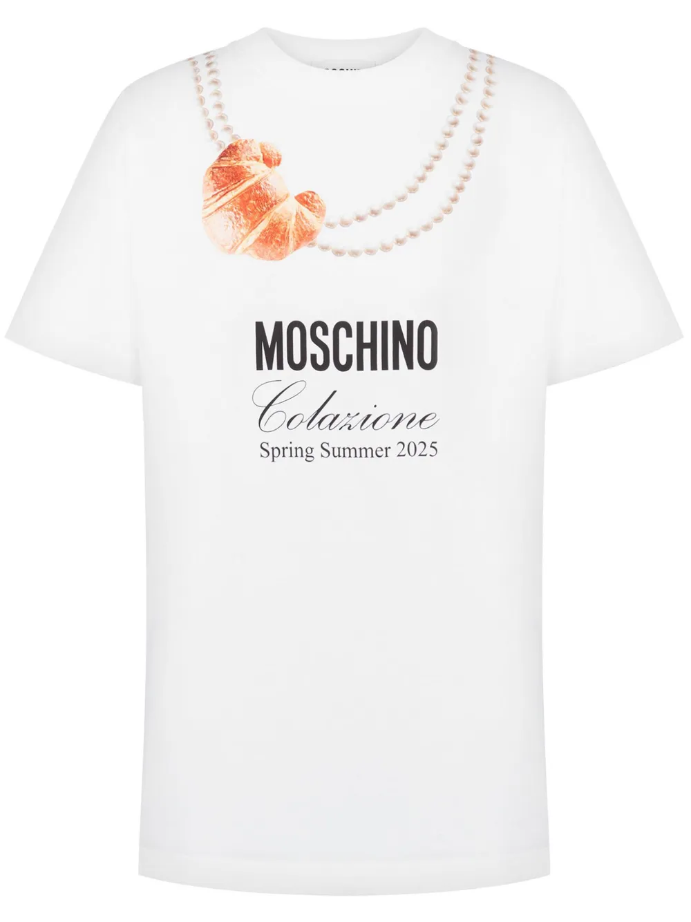 CAMISETA MOSCHINO LOGO