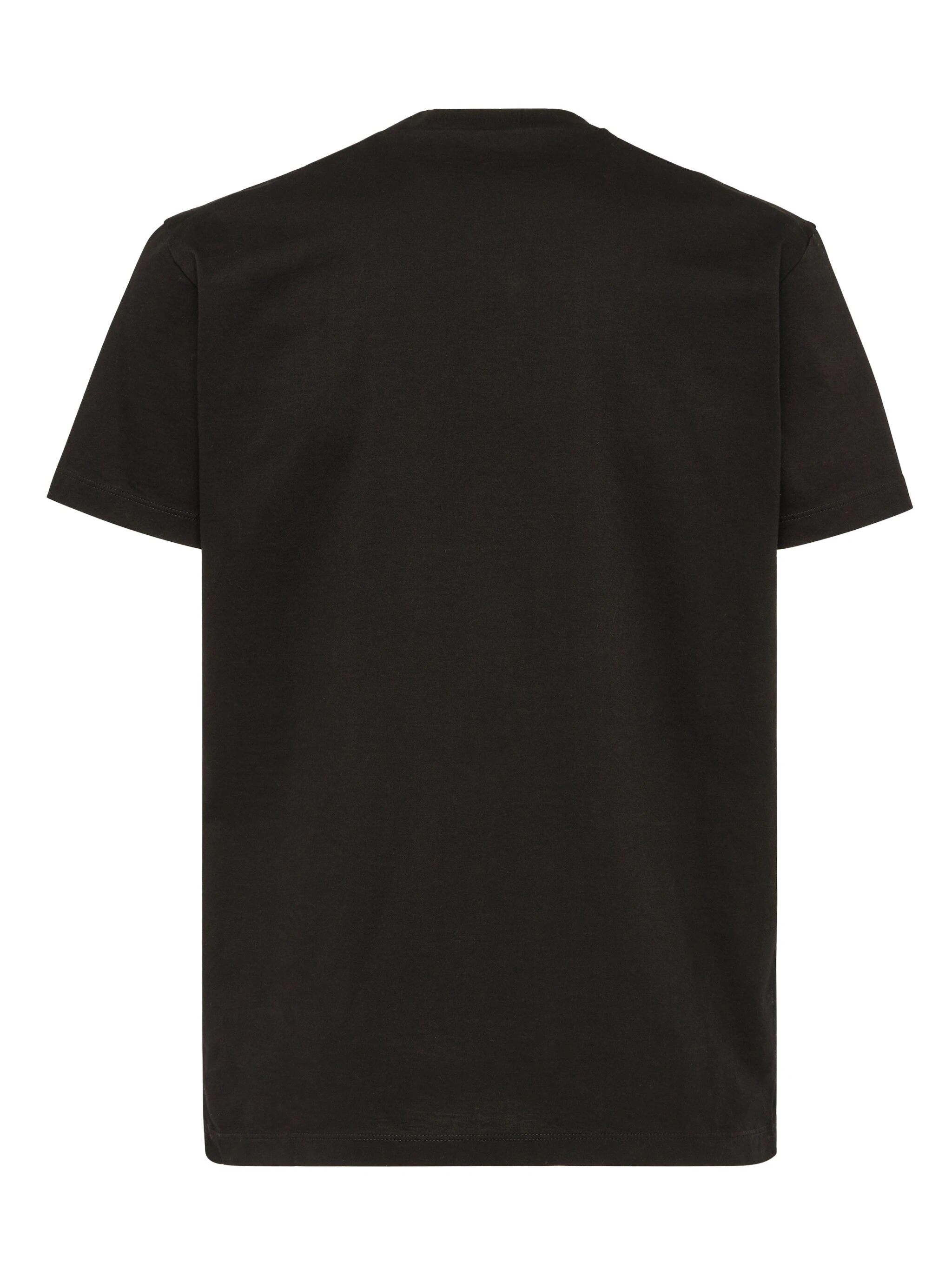 DSQUARED2 LOGO-PRINT COTTON T-SHIRT