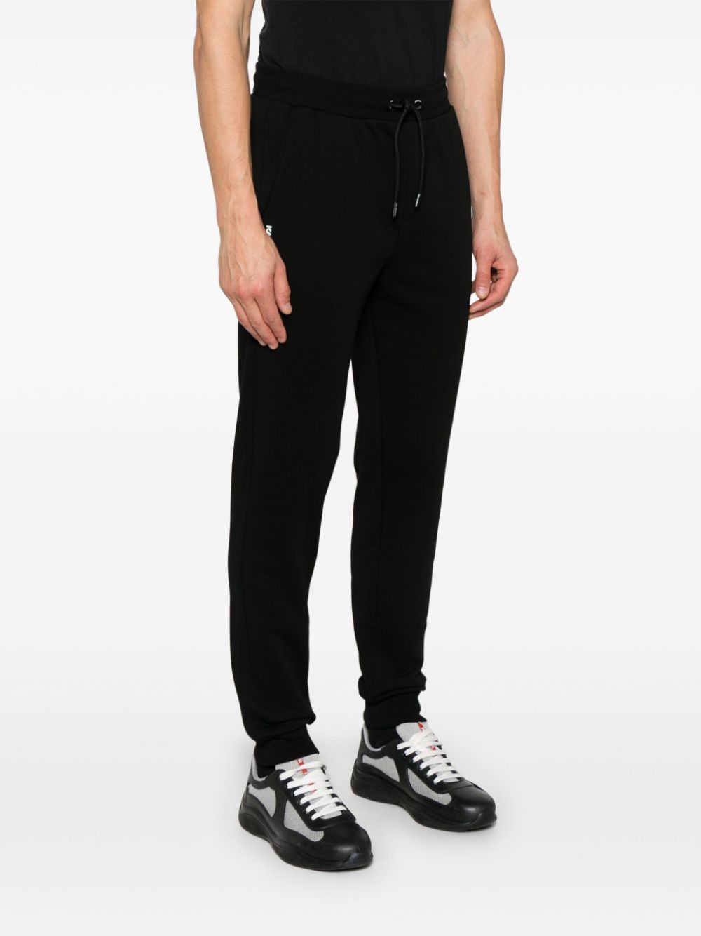 KARL LAGERFELD IKONIK KARL-MOTIF SWEATPANTS