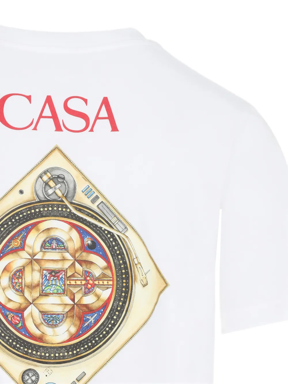 CAMISETA CASABLANCA ESTAMPADA