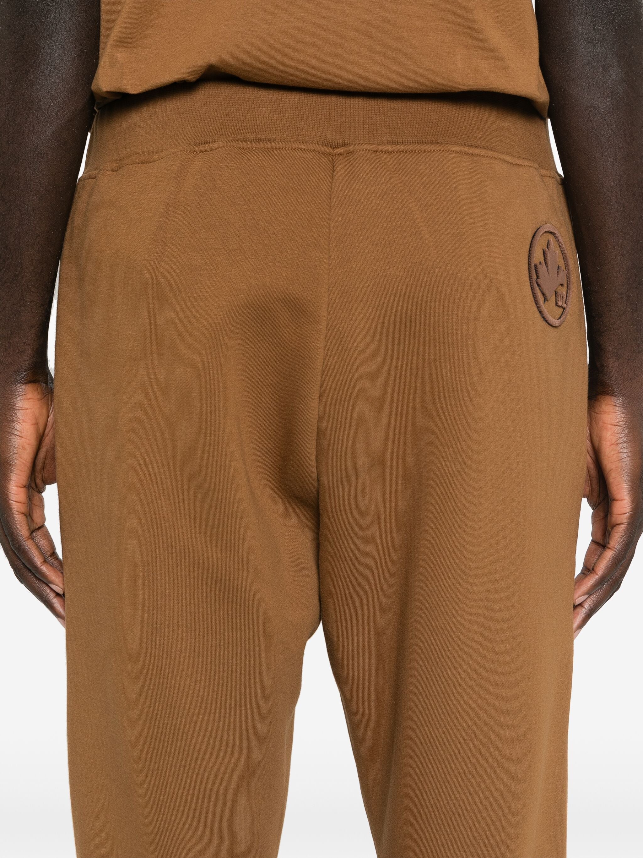 DSQUARED2 IBRA TAPERED TRACK PANTS