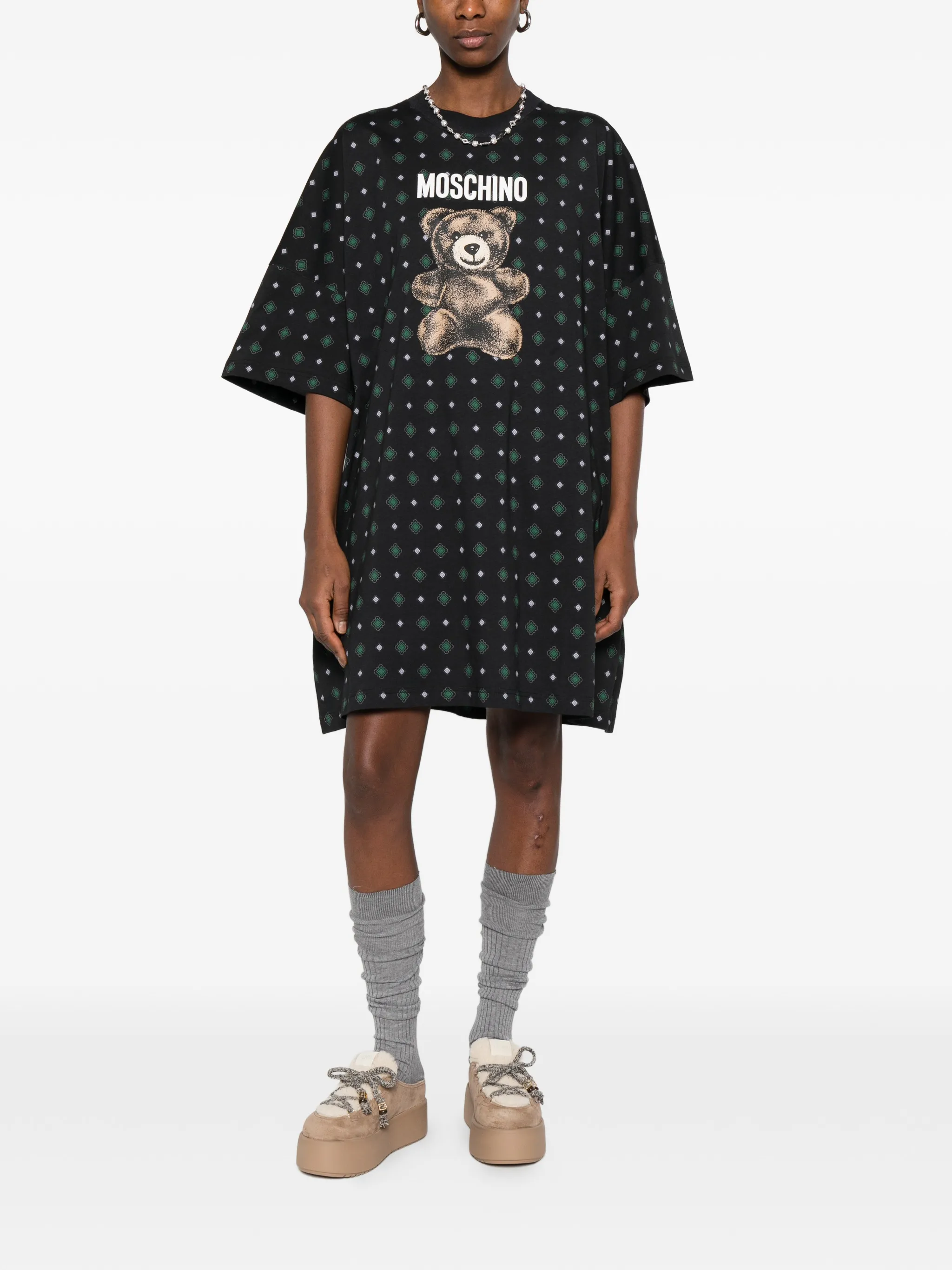 VESTIDO MOSCHINO BEAR