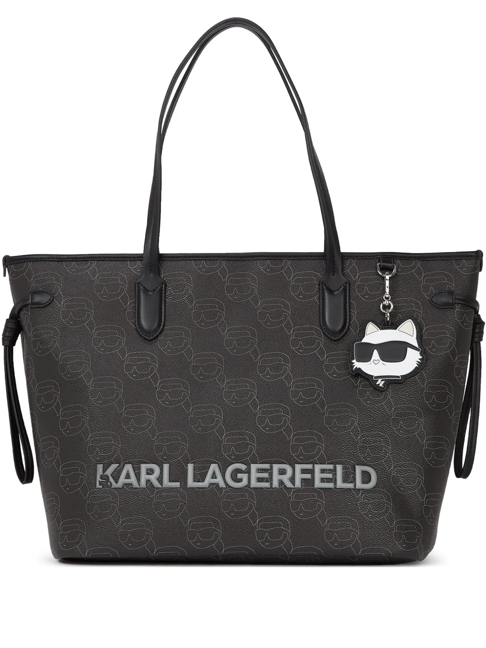 BOLSO KARL LAGERFELD IKON MONOGRAMA