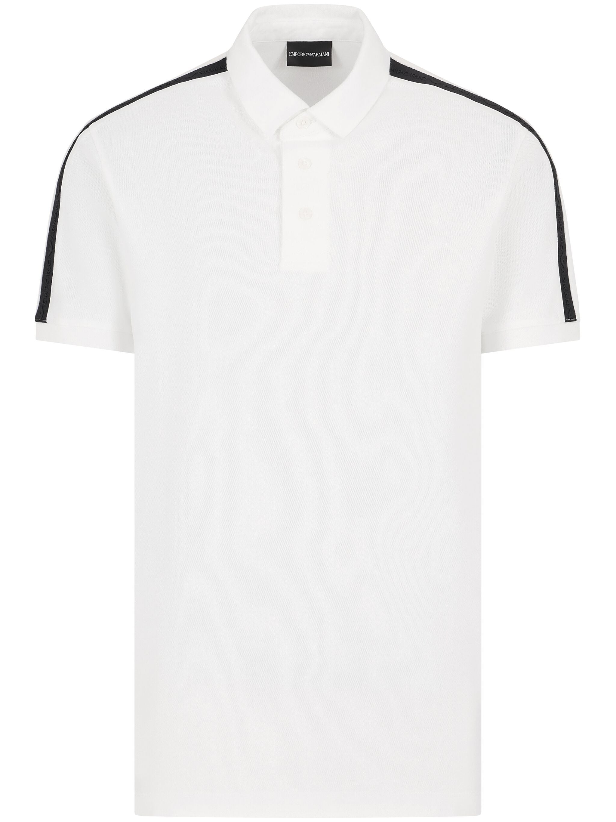 EMPORIO ARMANI LOGO-TAPE POLO SHIRT