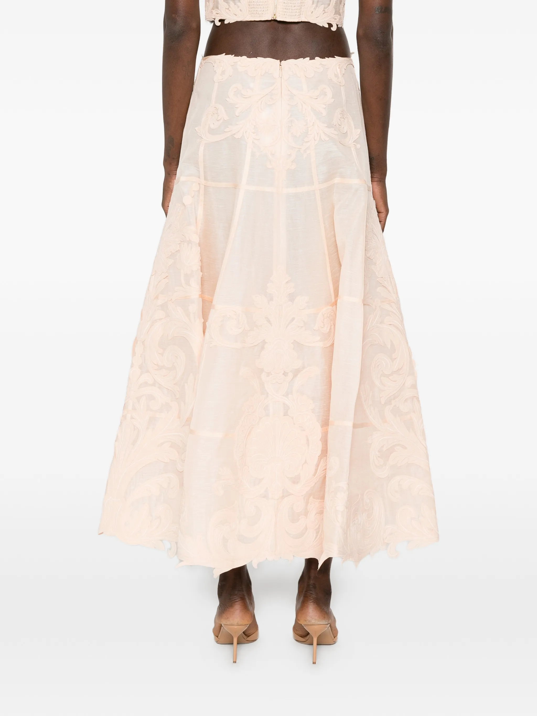 FALDA ZIMMERMANN FLORAL