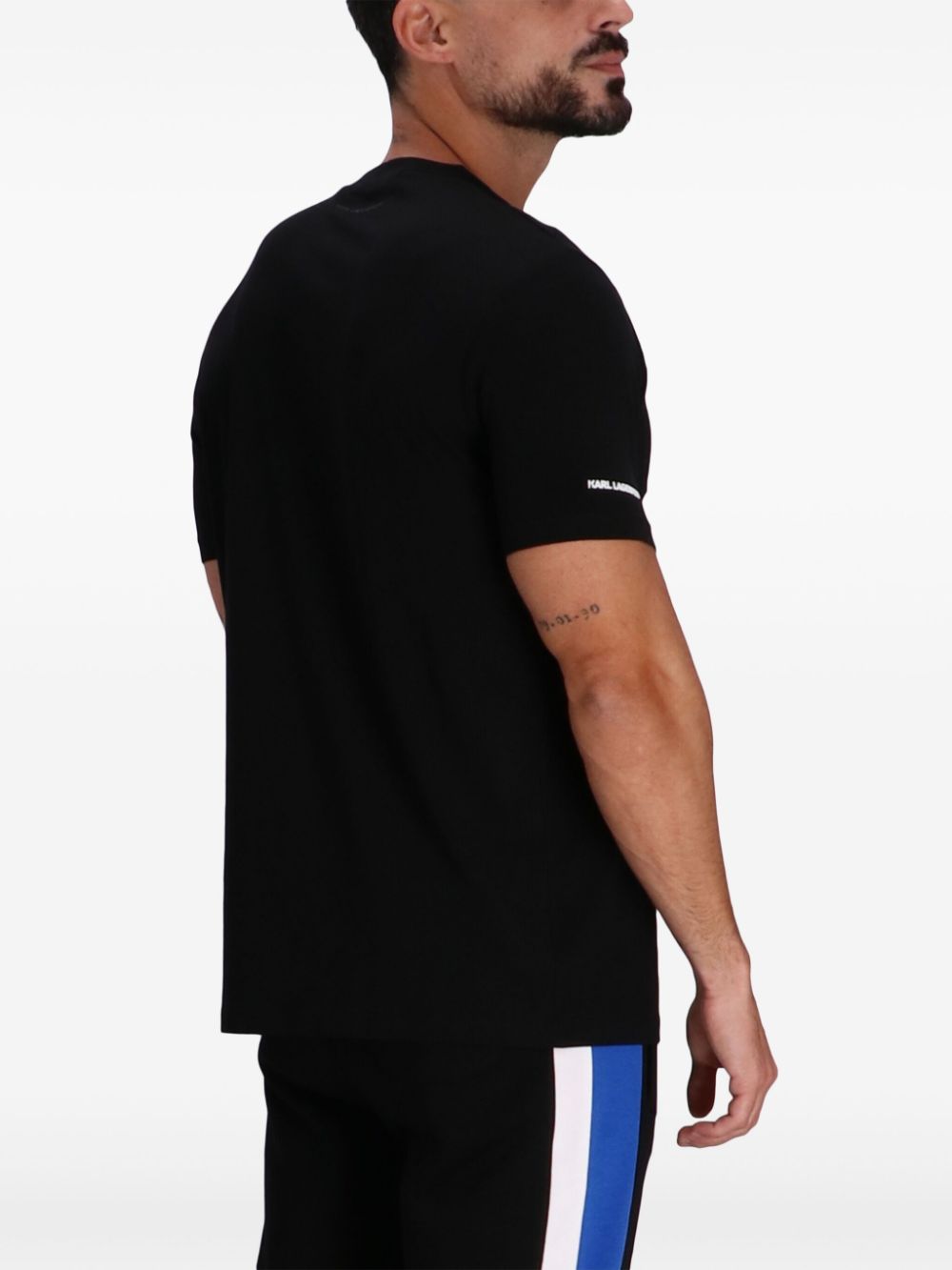 KARL LAGERFELD K/IKONIK SHORT-SLEEVE T-SHIRT