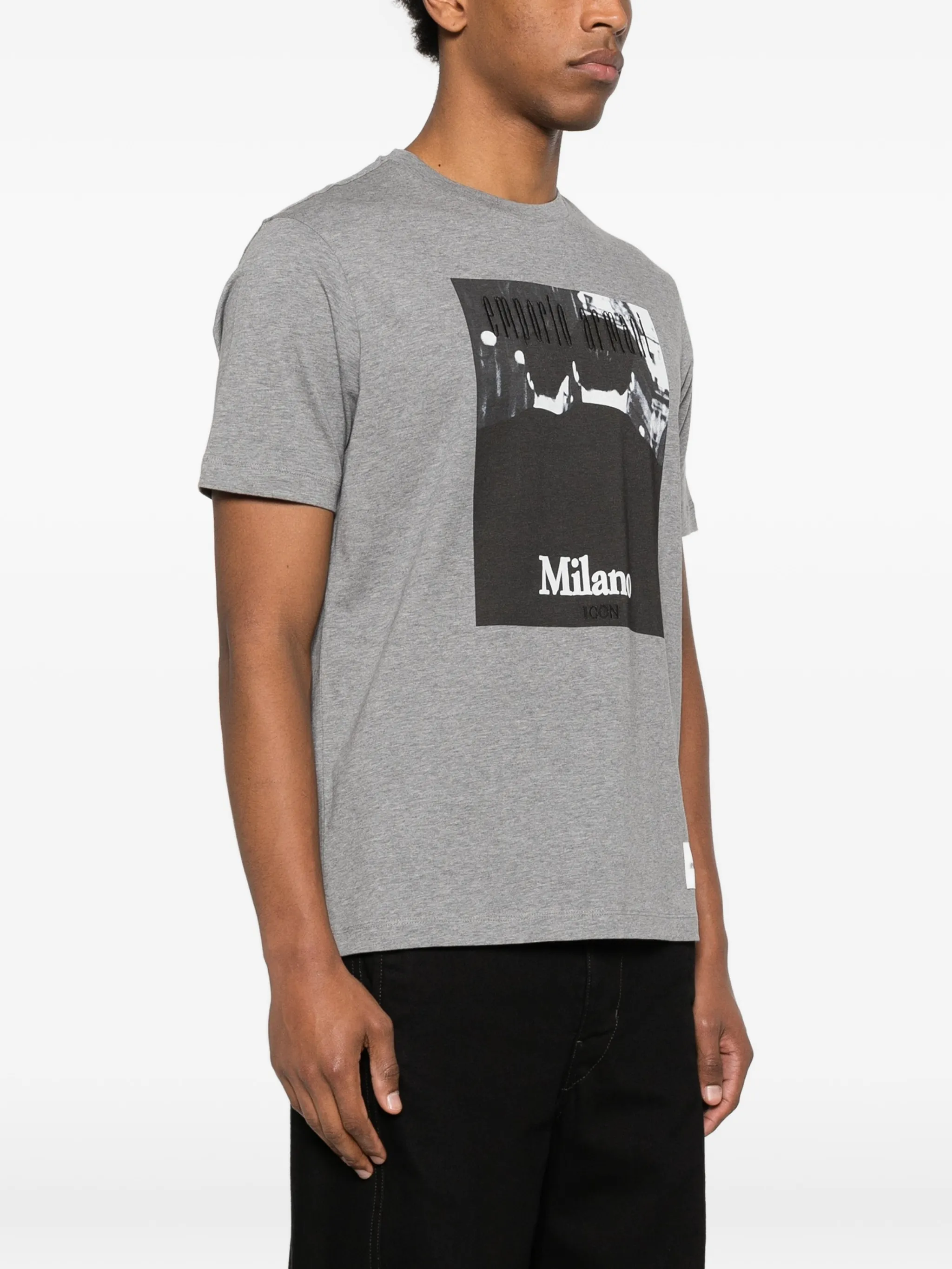 CAMISETA EMPORIO ARMANI ESTAMPADA