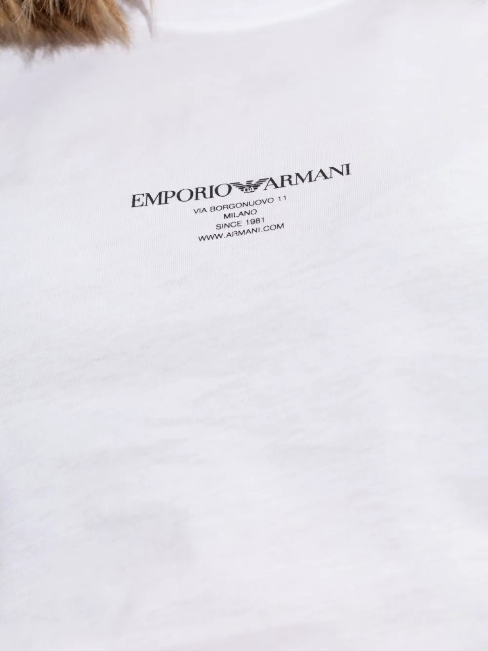 CAMISETA EMPORIO ARMANI LOGO