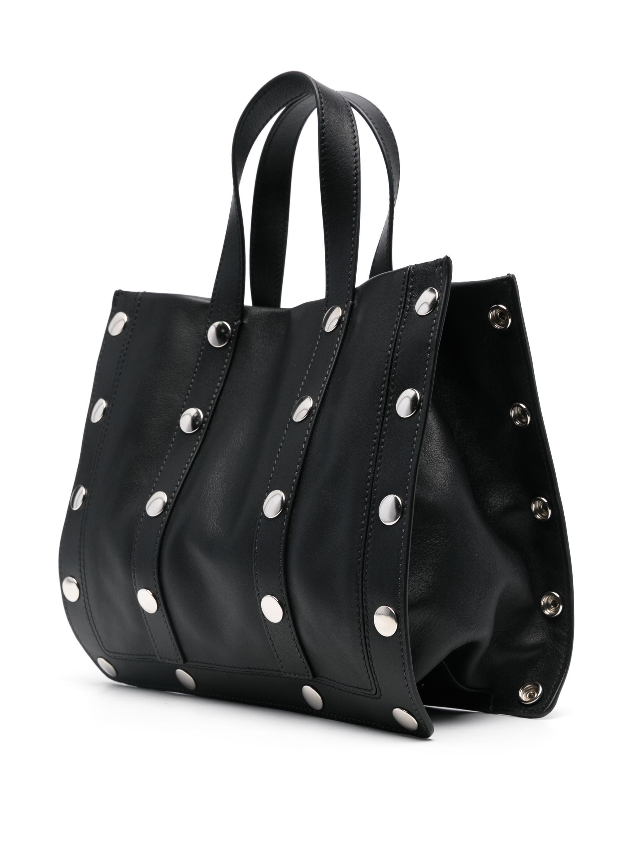 MOSCHINO STUDDED TOTE BAG