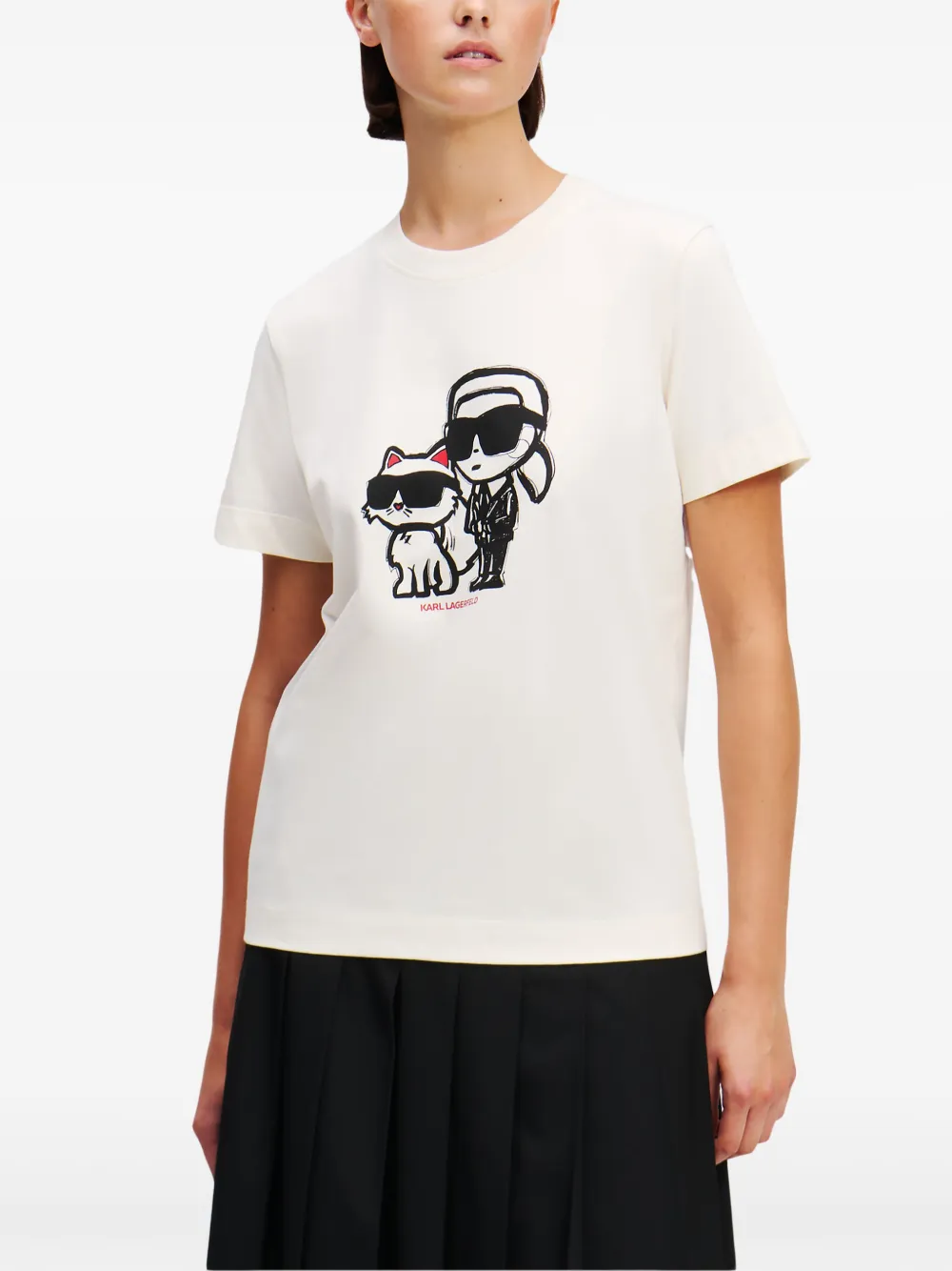 CAMISETA KARL LAGERFELD IKON