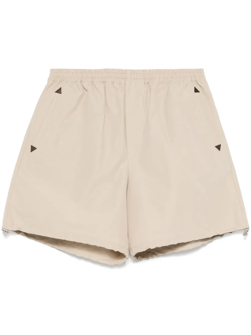 SHORTS MOSCHINO BEIGE