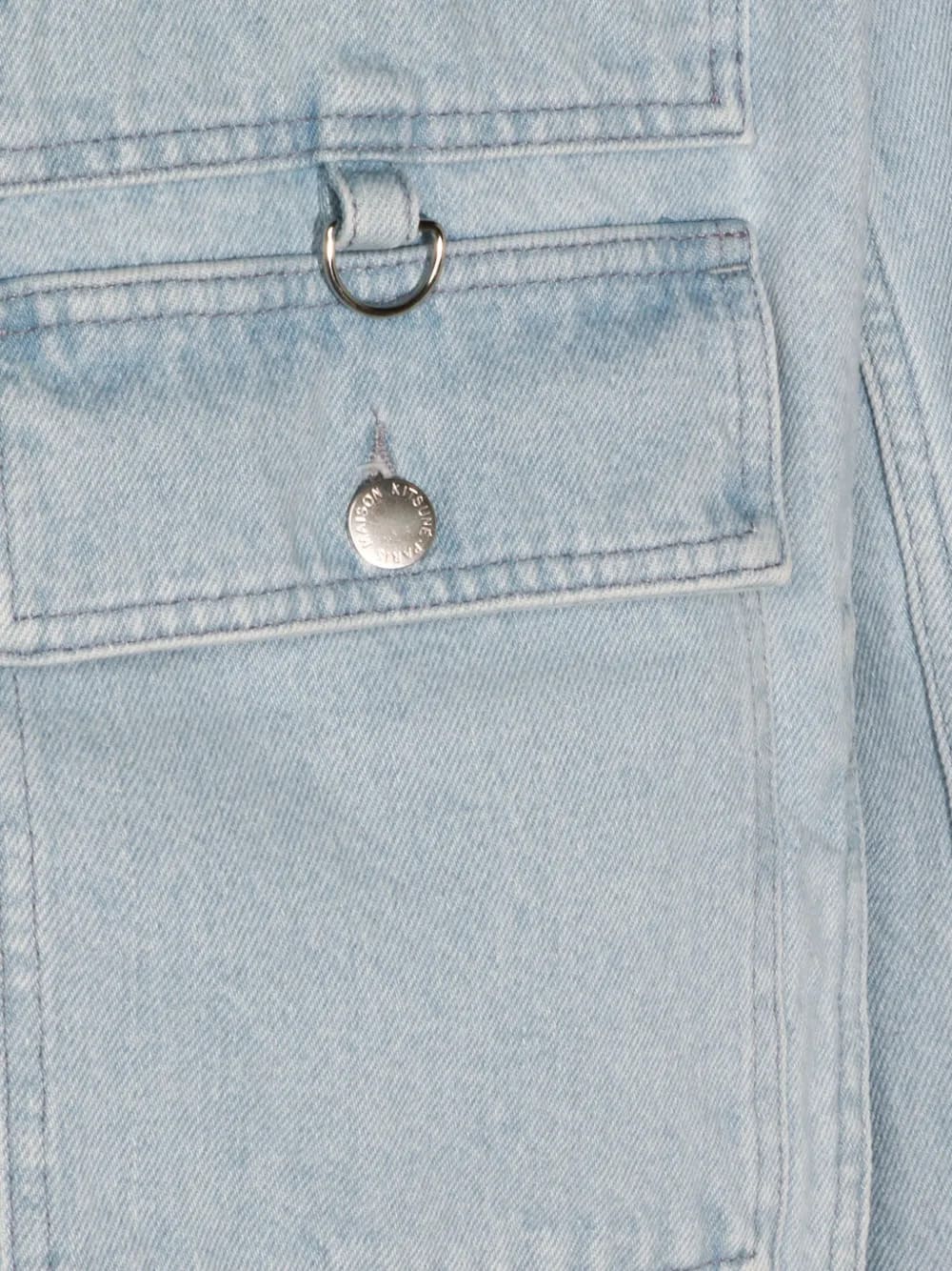 CHAQUETA MAISON KITSUNÉ DENIM