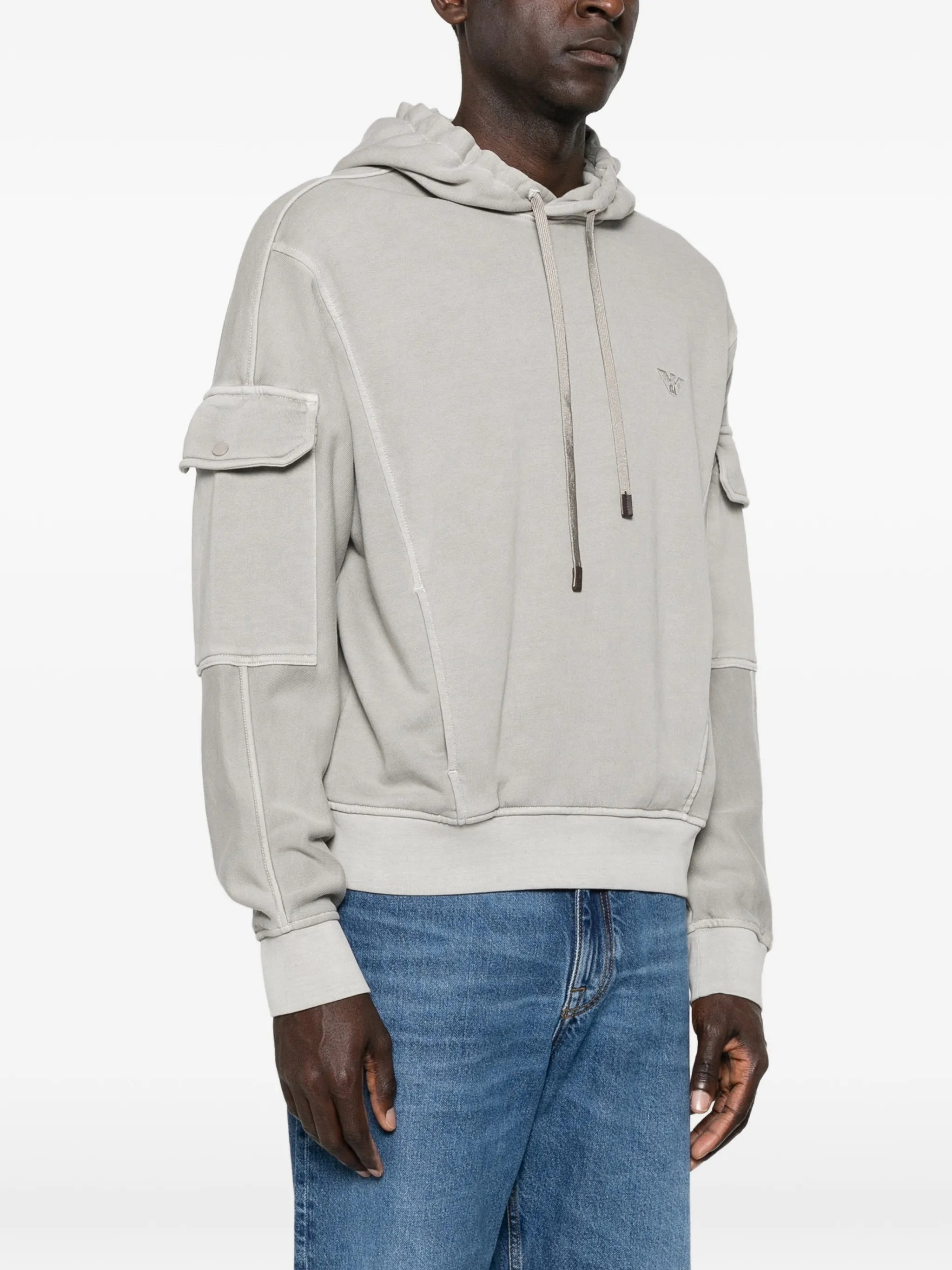SUDADERA EMPORIO ARMANI BOLSILLO