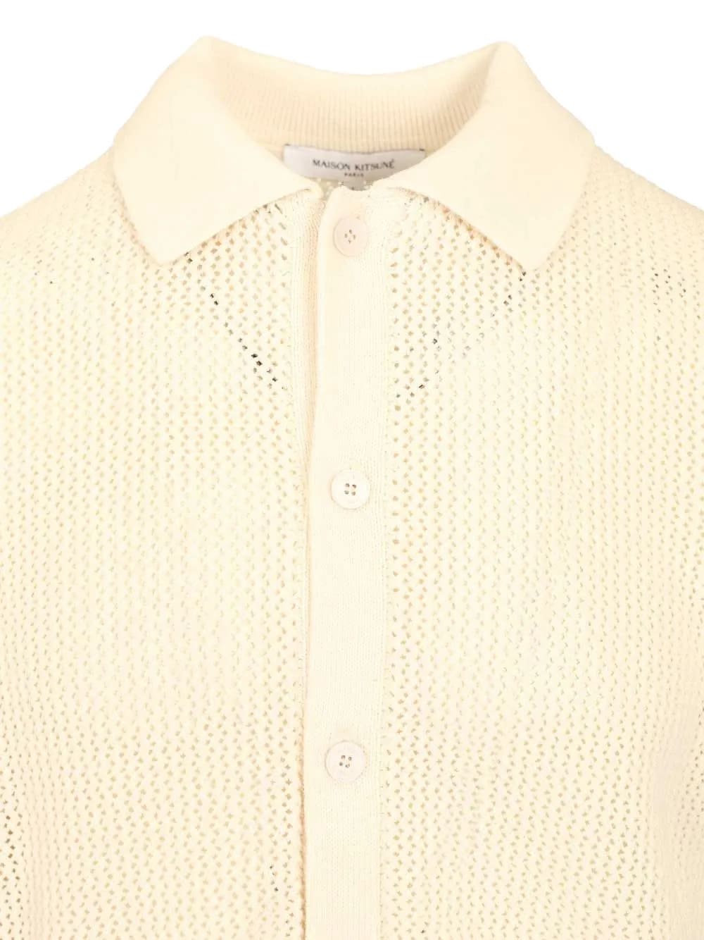 CAMISA MAISON KITSUNÉ OPEN-KNIT