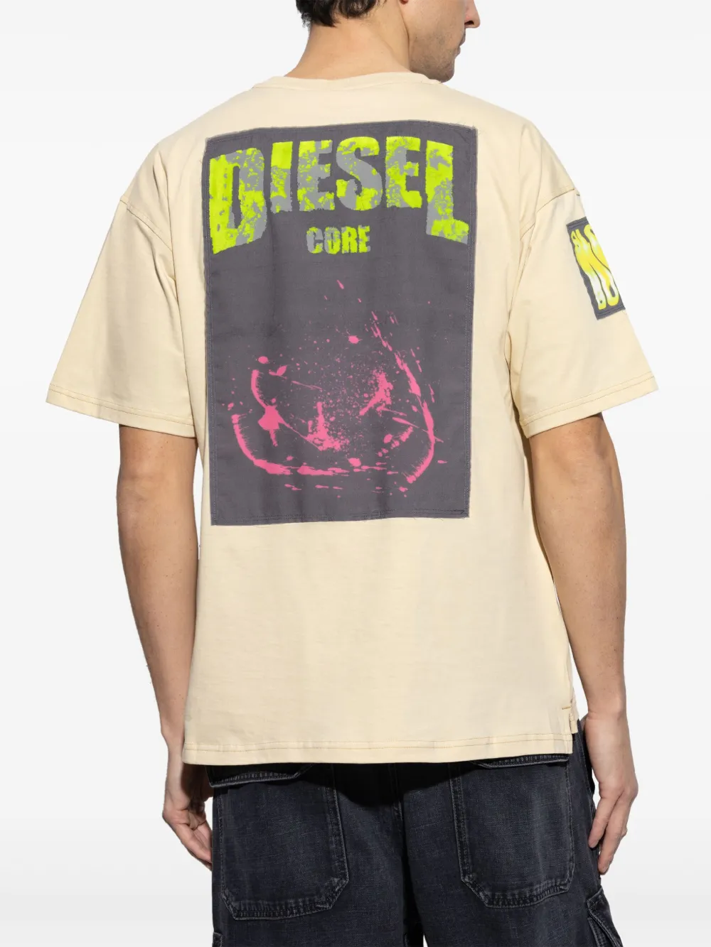 CAMISETA DIESEL T-BOXT SLITS-R8