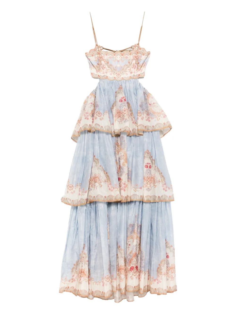 VESTIDO ZIMMERMANN FLORAL