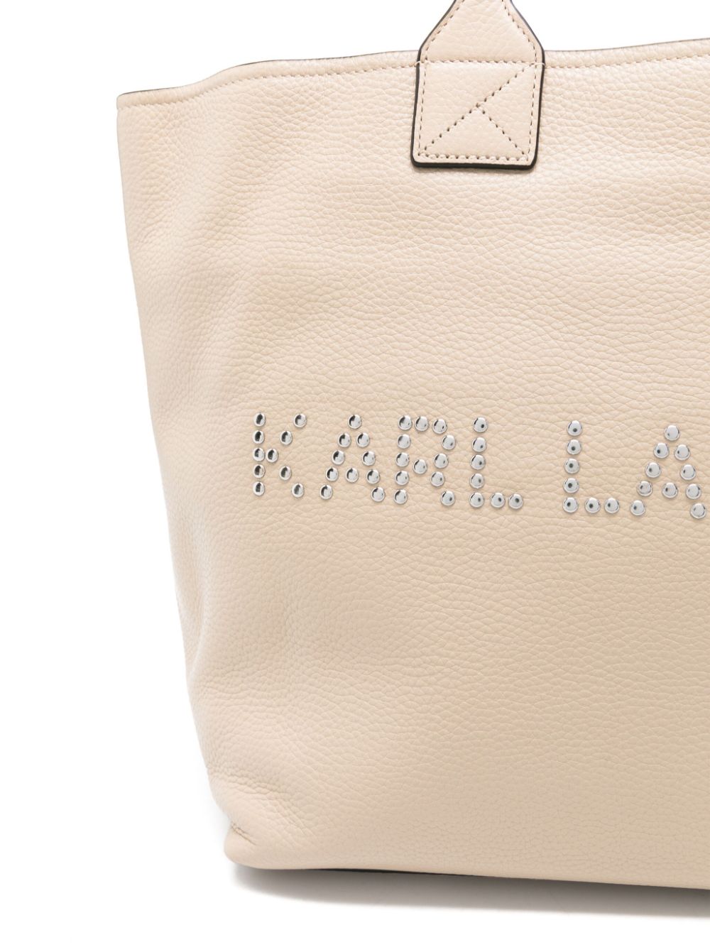 KARL LAGERFELD K/MARCH MEDIUM SHOPPER BAG