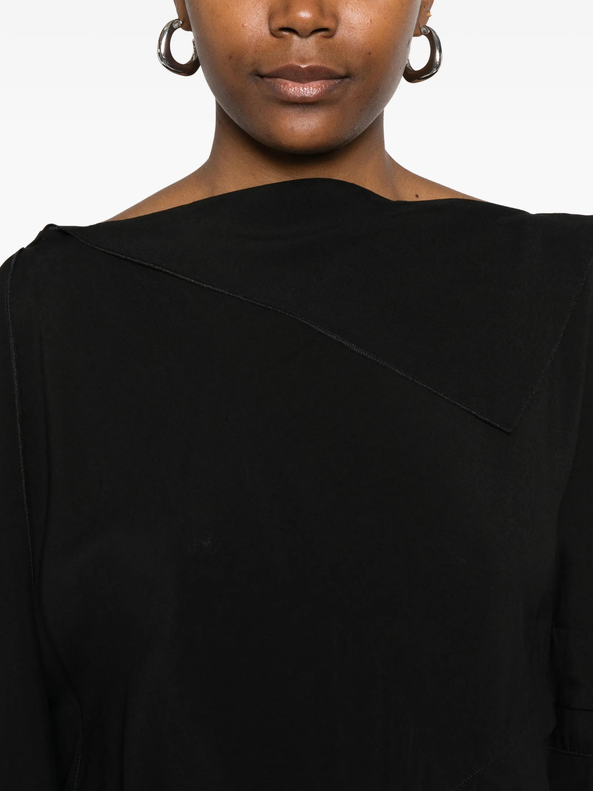 VESTIDO HIGH ASIMÉTRICO