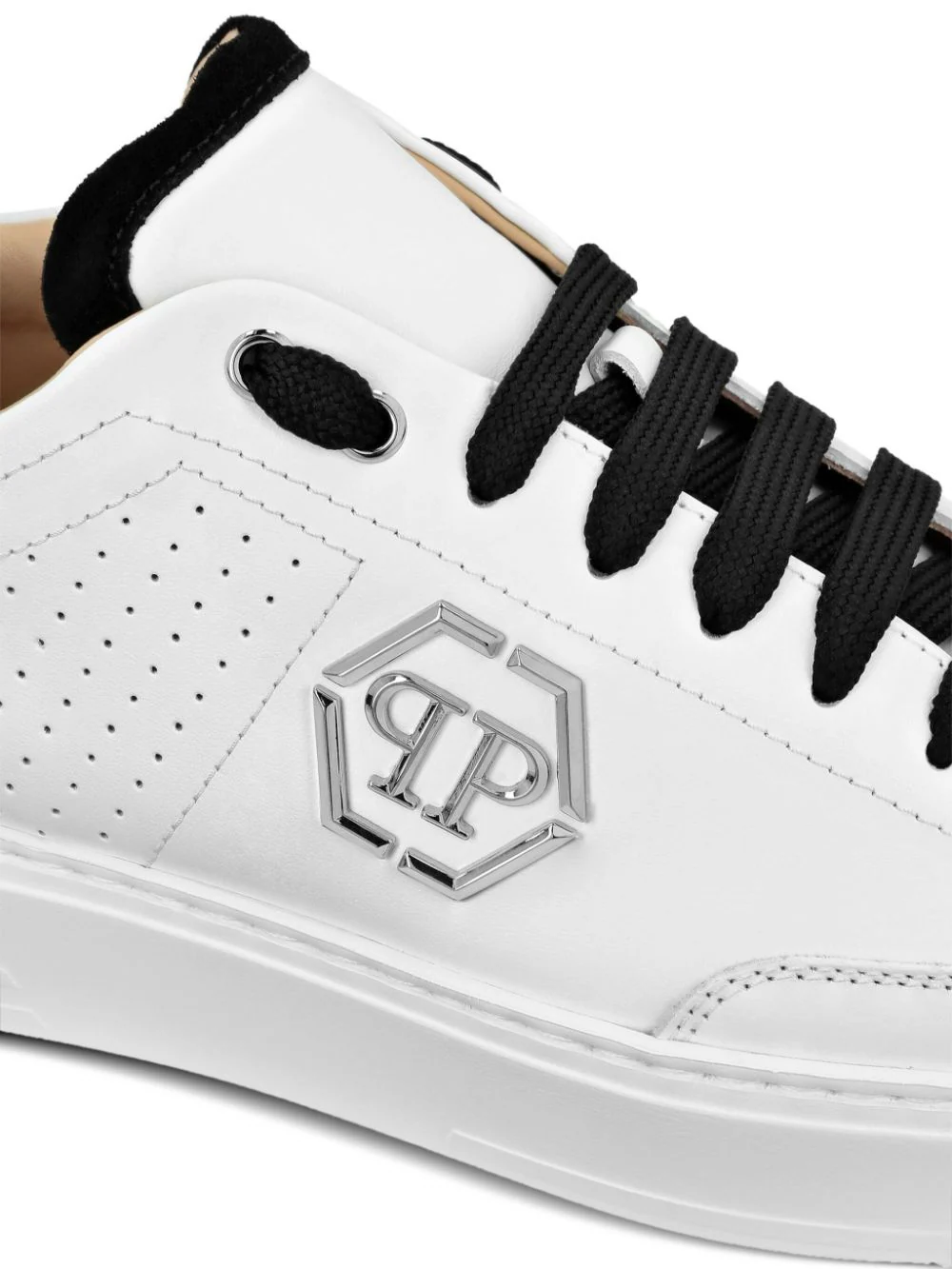 PHILIPP PLEIN MONOGRAM SNEAKERS