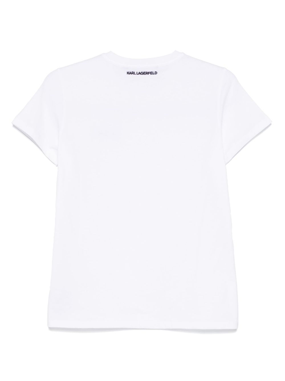 KARL LAGERFELD PLAIN T-SHIRT