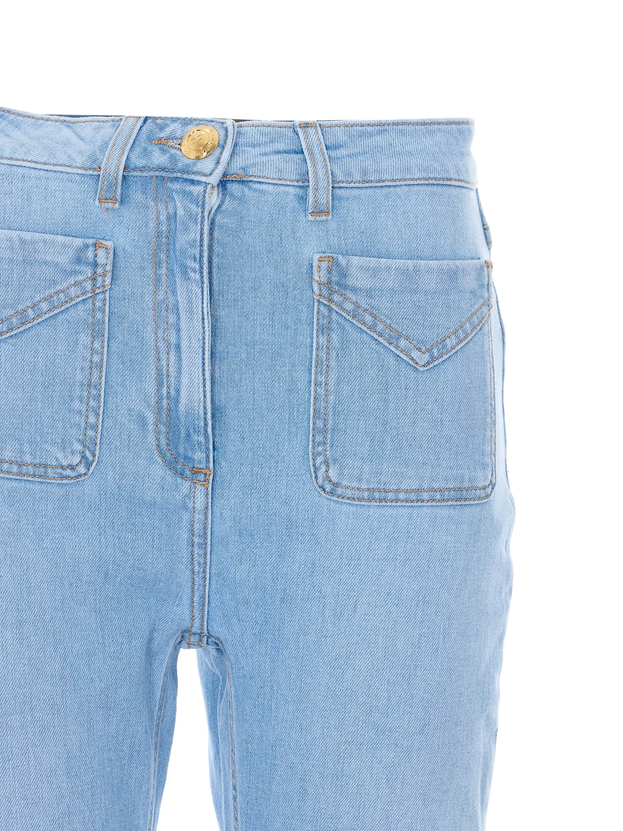 `JEANS ELISABETTA FRANCHI BOLSILLOS