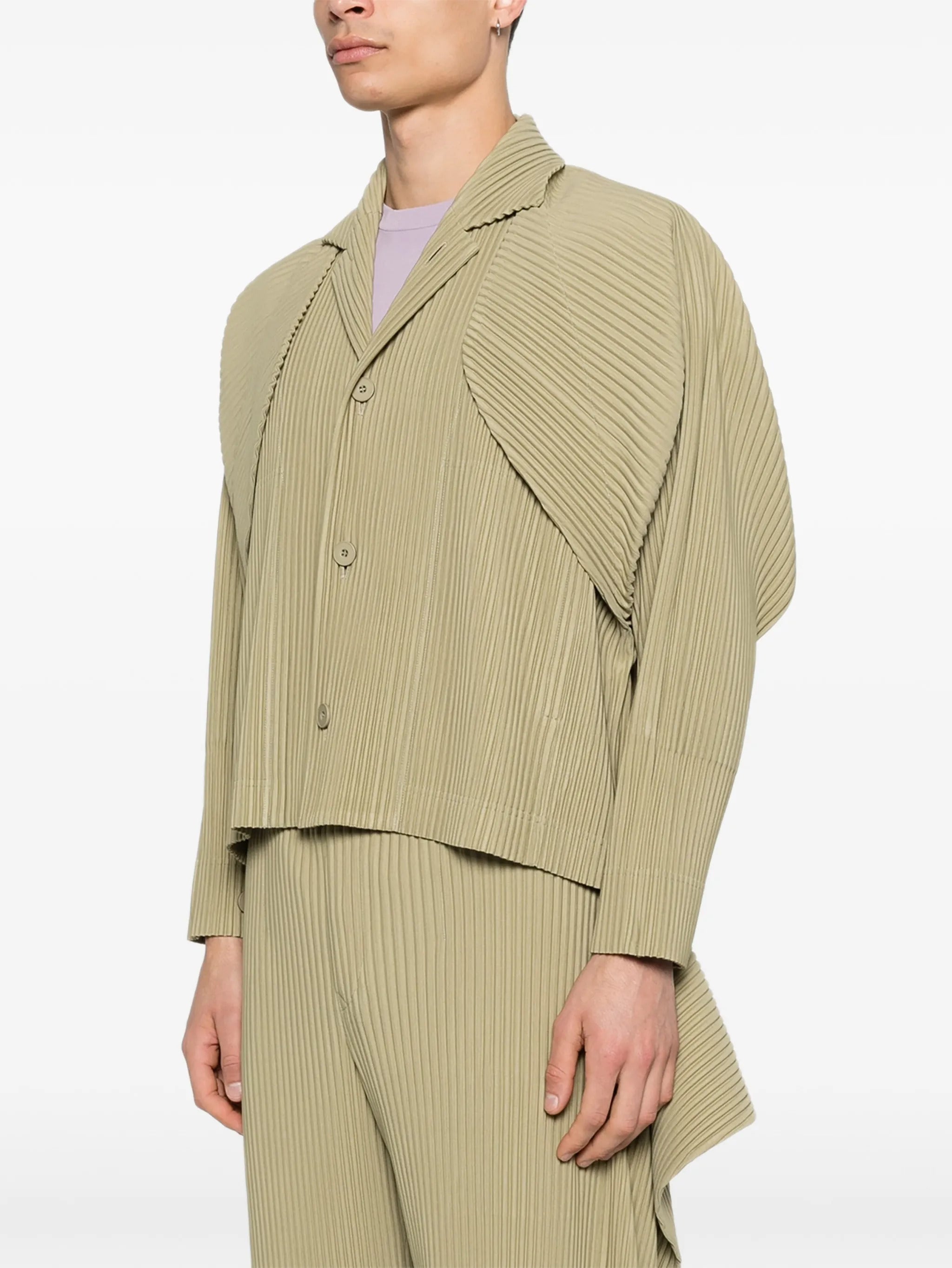 CHAQUETA HOMME PLISSÉ ISSEY MIYAKE