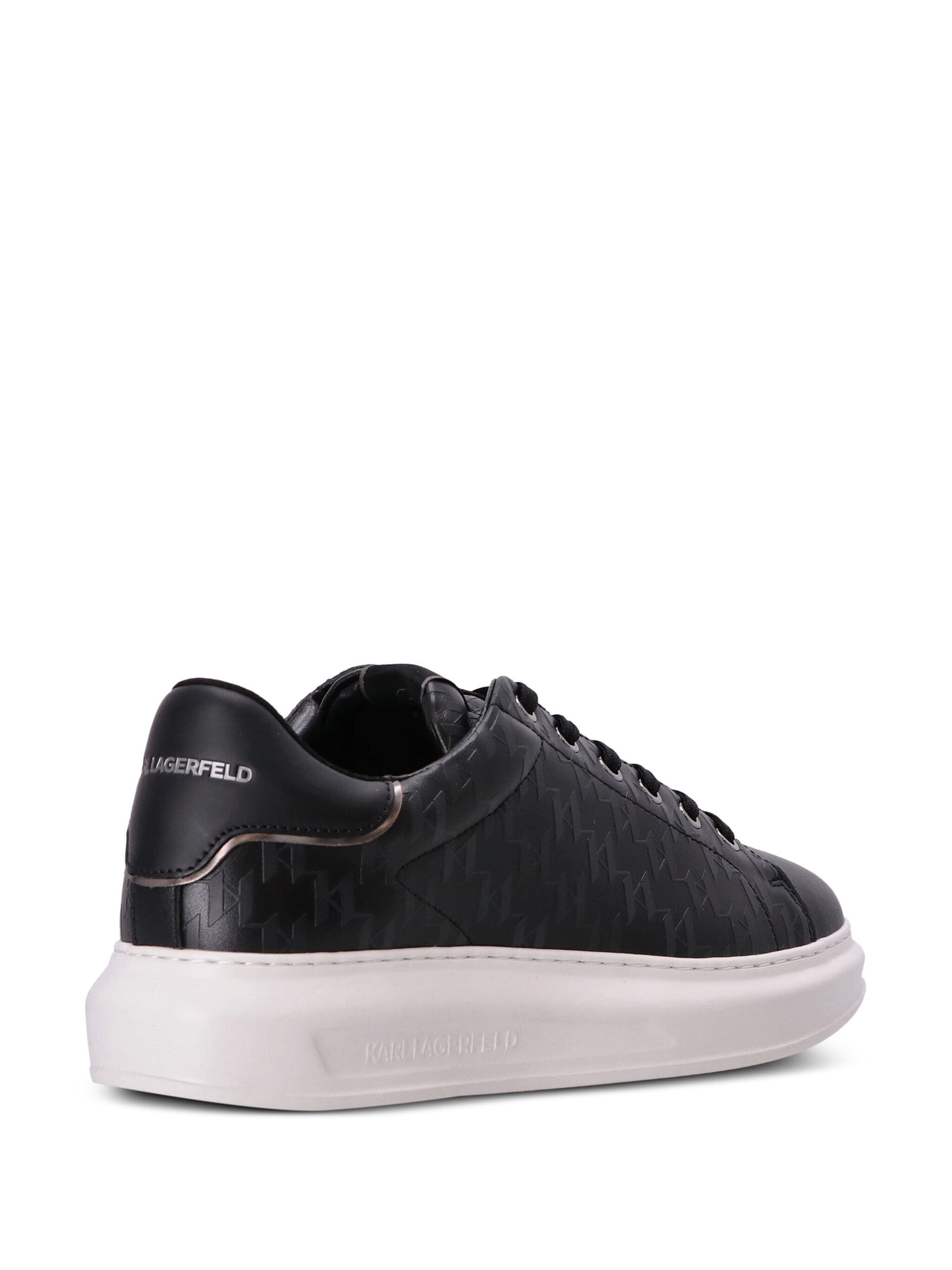 KARL LAGERFELD KAPRI TWO-TONE SNEAKERS