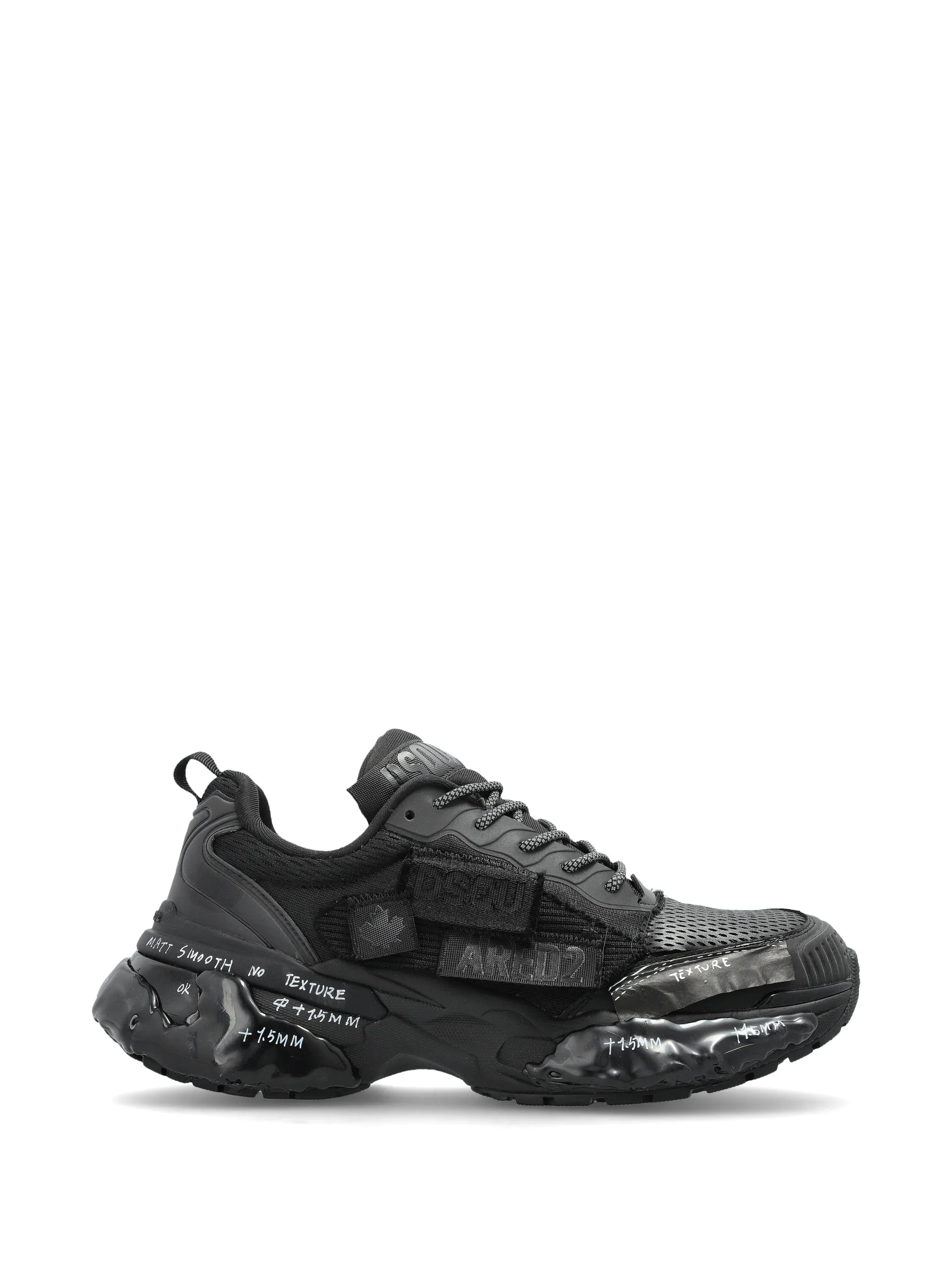 SNEAKERS DSQUARED2 FASTER