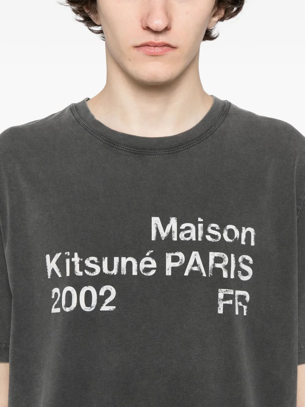 CAMISETA MAISON KITSUNÉ 2002 FADED