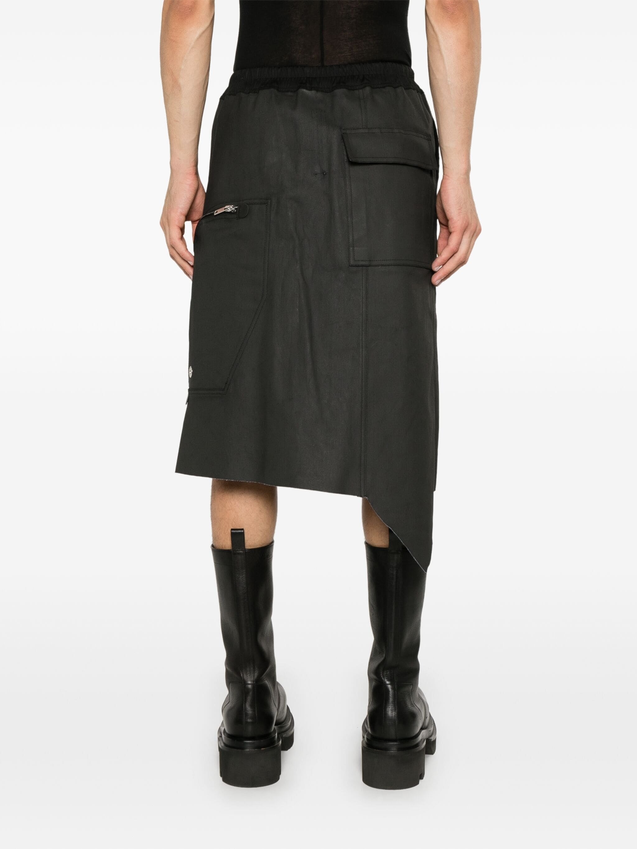 RICK OWENS DRACCA SKIRT