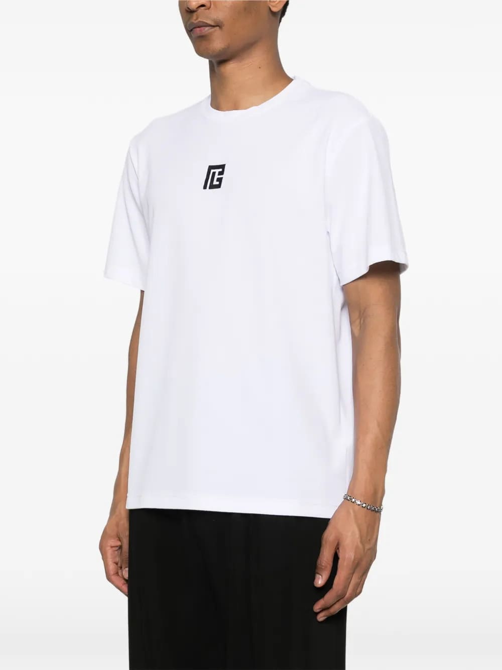 CAMISETA BALMAIN LOGO