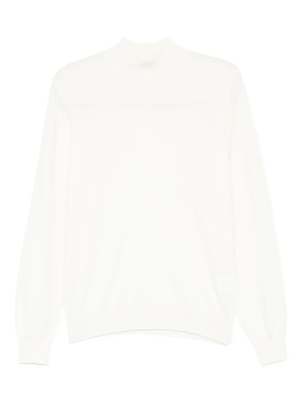 JERSEY TAGLIATORE HIGH-NECK