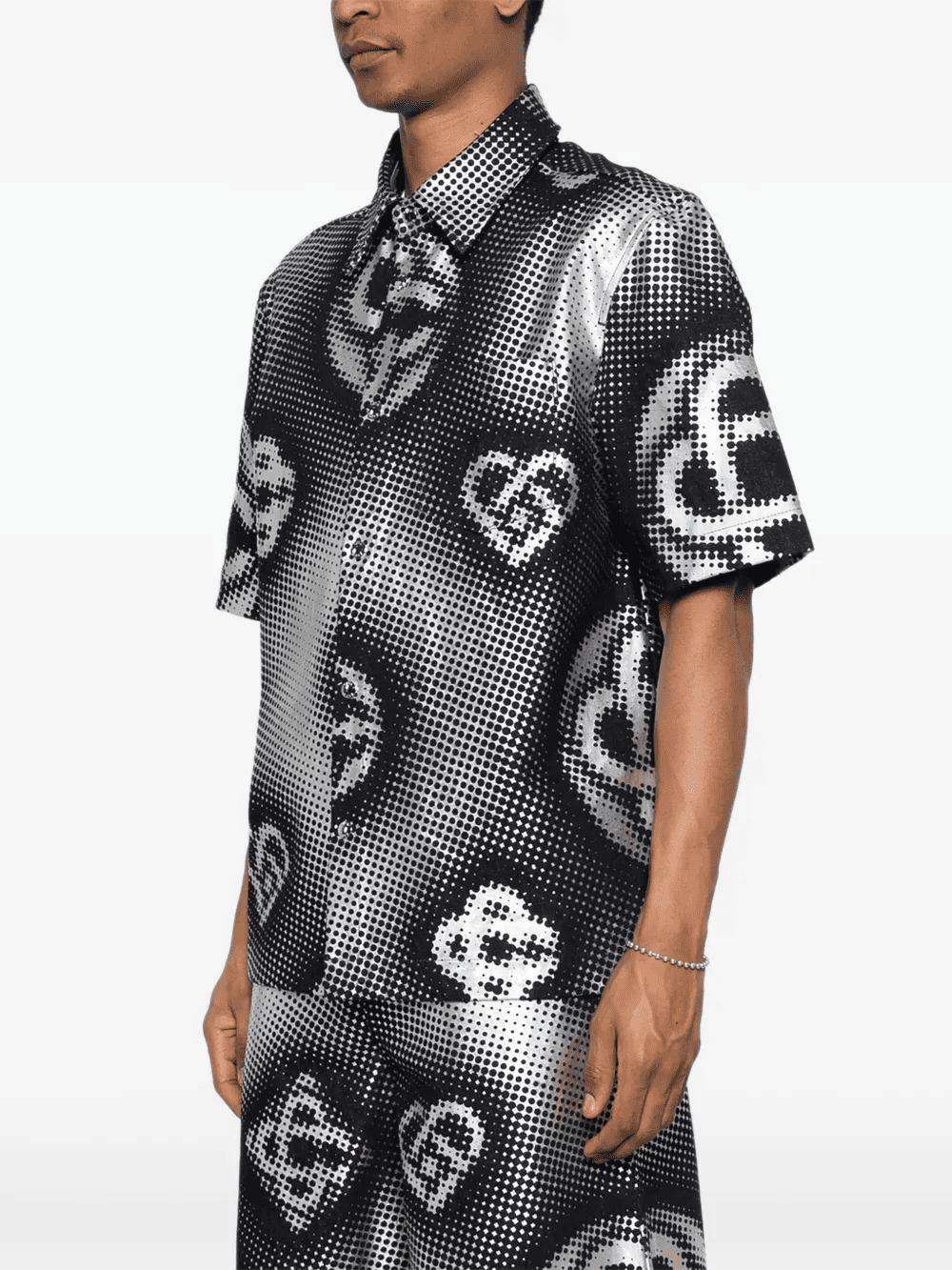 CAMISA CASABLANCA MONOGRAMA