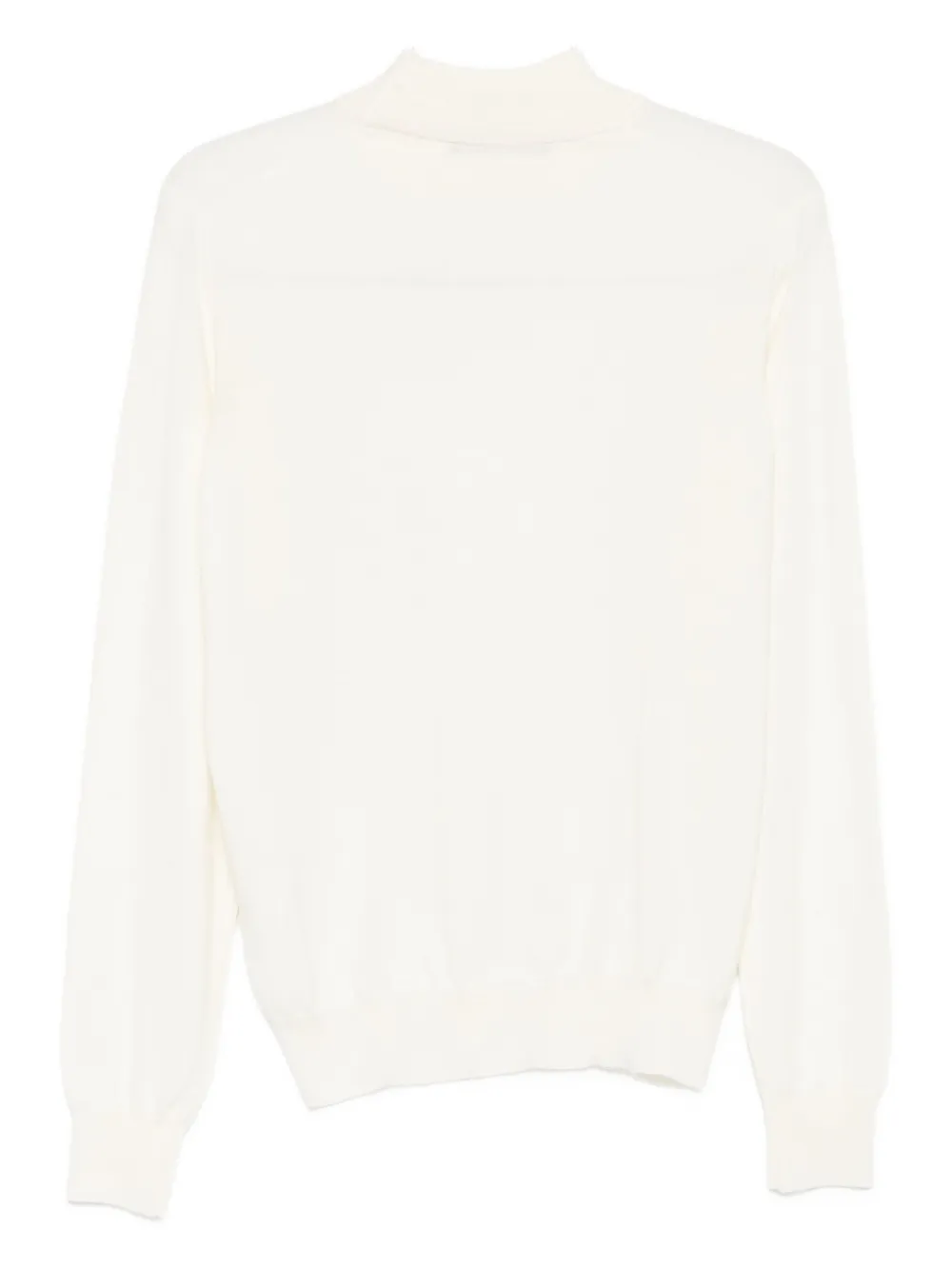 JERSEY TAGLIATORE HIGH-NECK