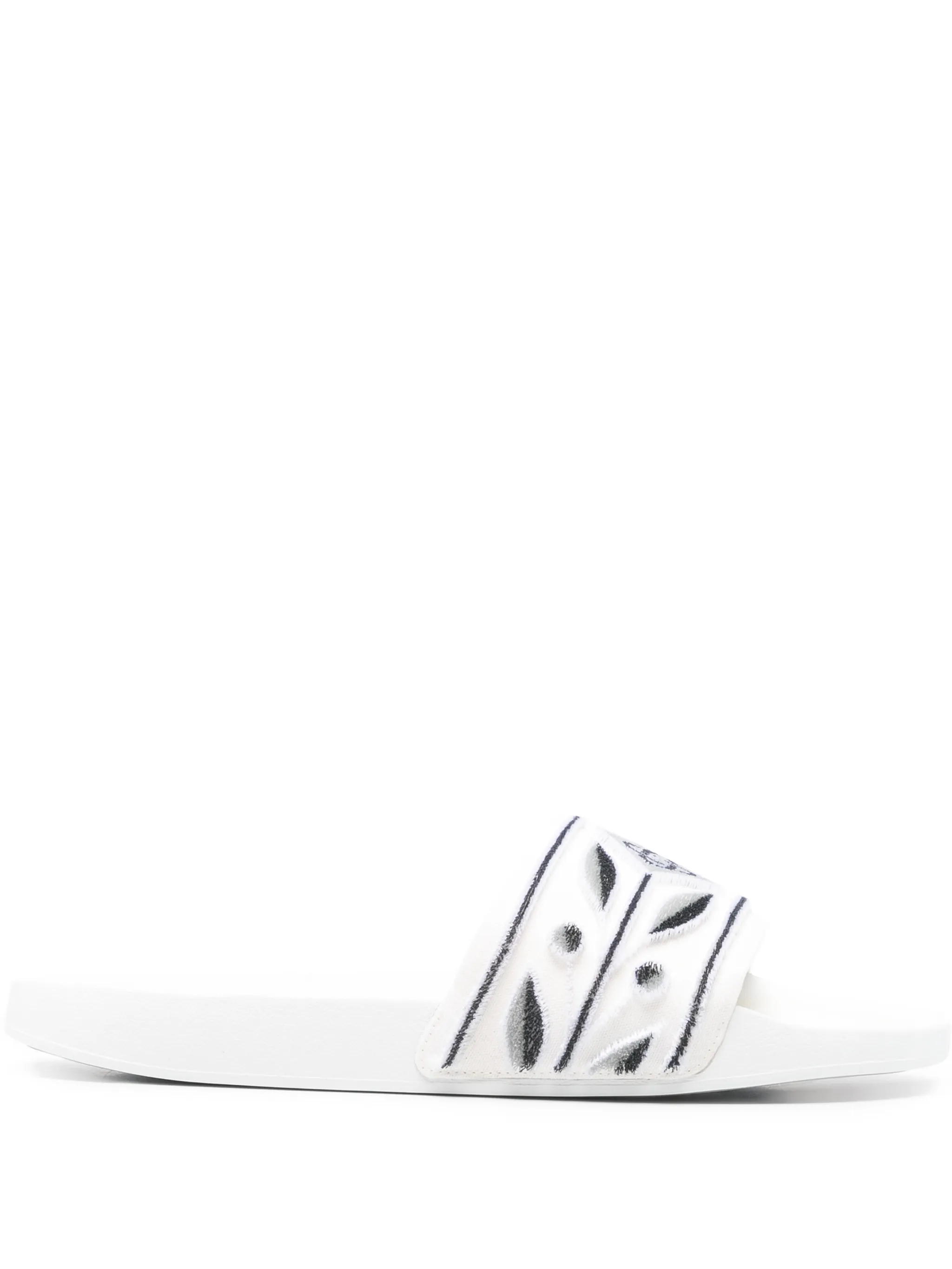 CHANCLAS CASABLANCA BORDADA
