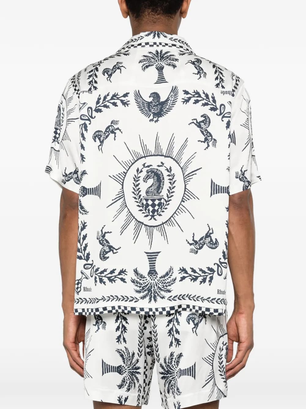 CAMISA RHUDE ESTAMPADA